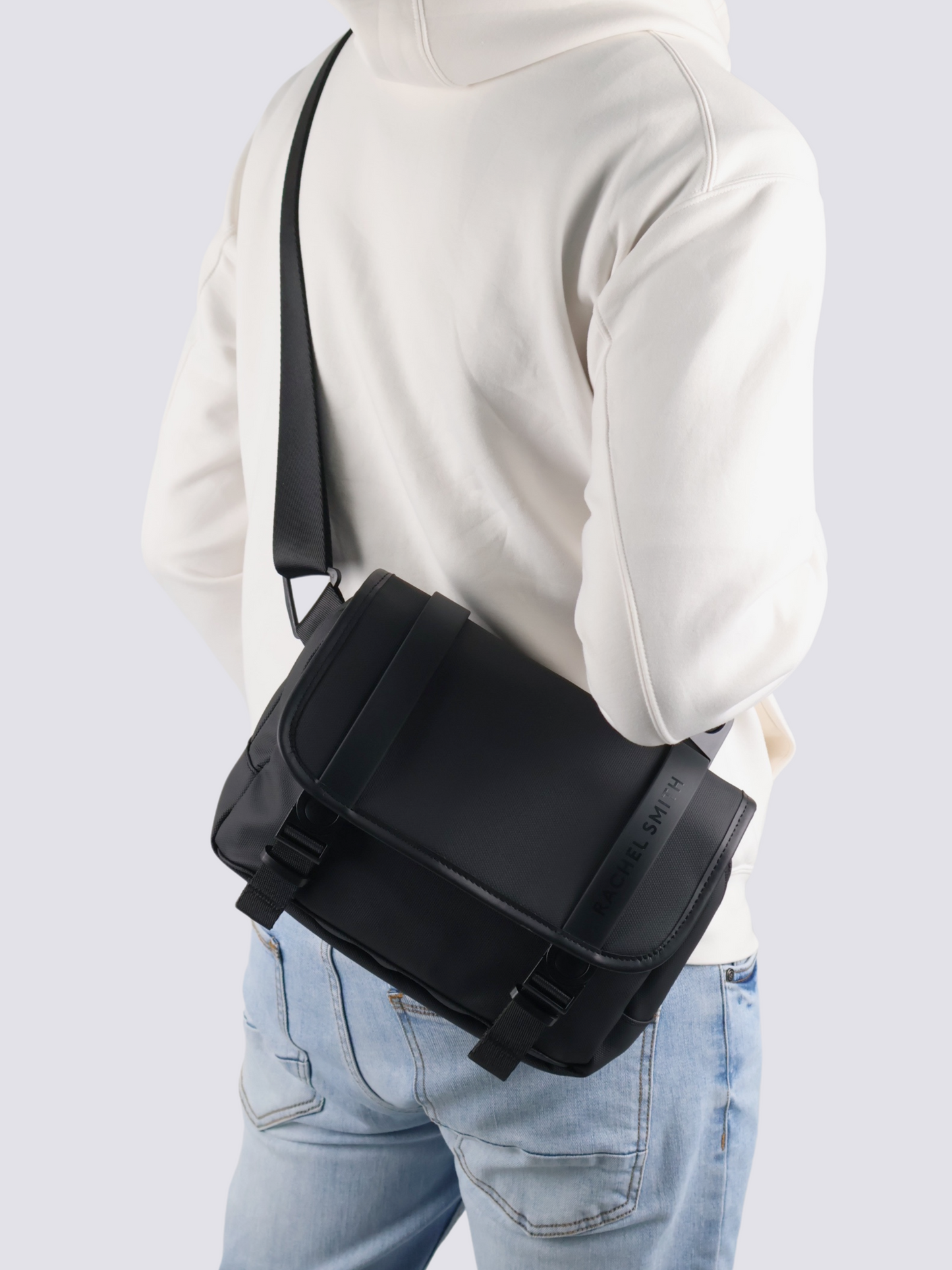Keith Crossbody Messenger Bag