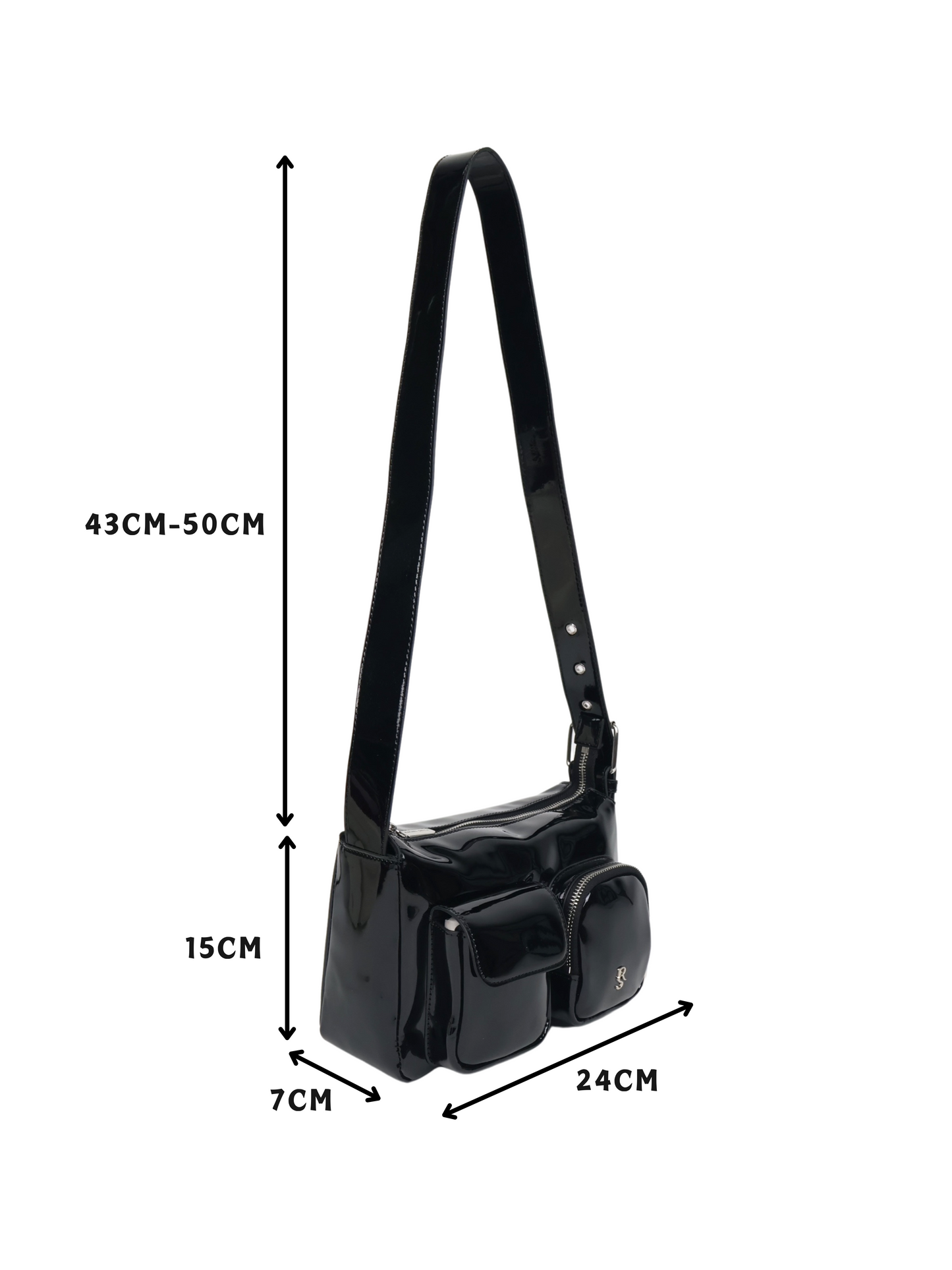 Jelly Glossy Pocket Bag