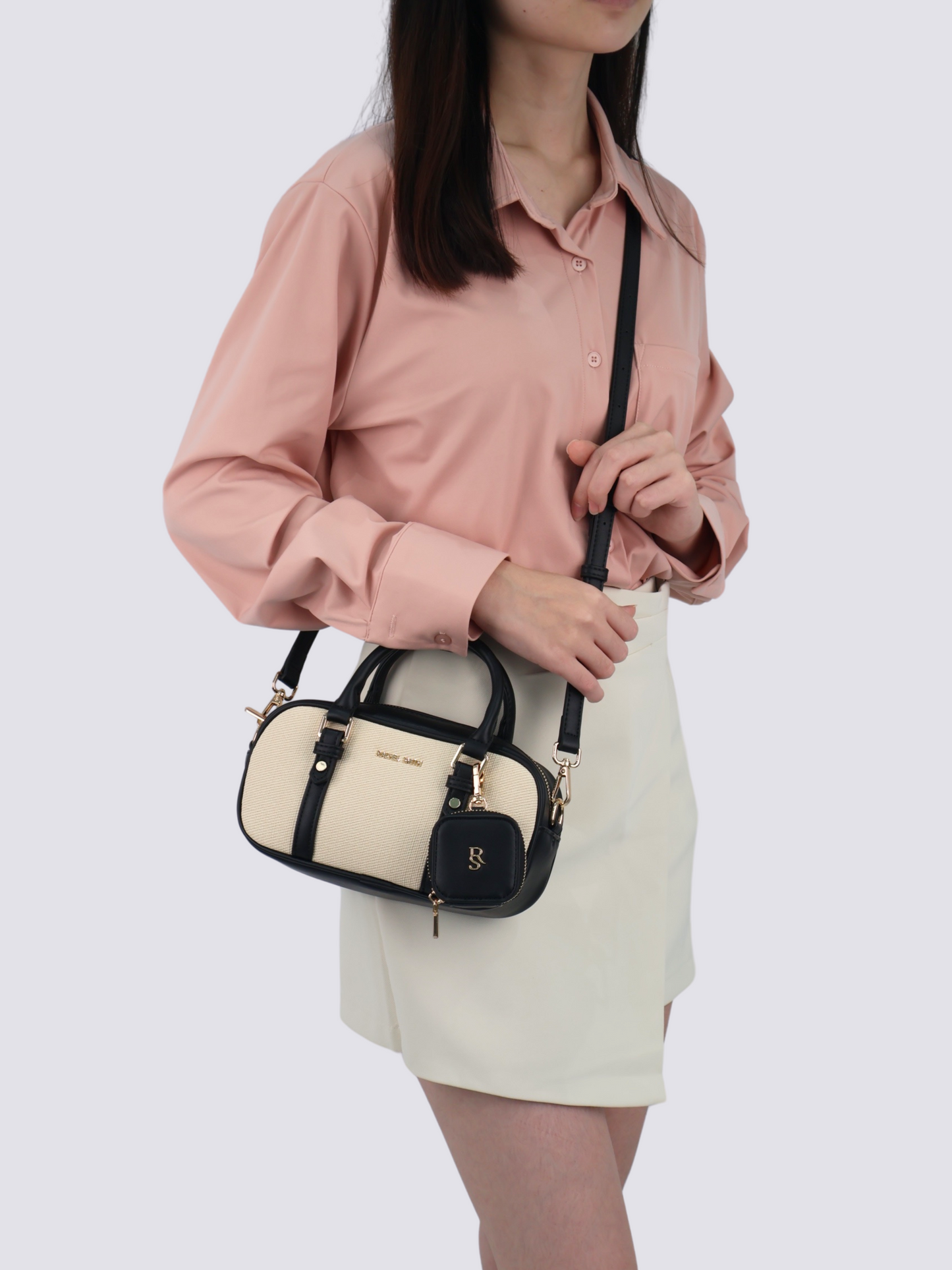 Mable Boston Crossbody Bag