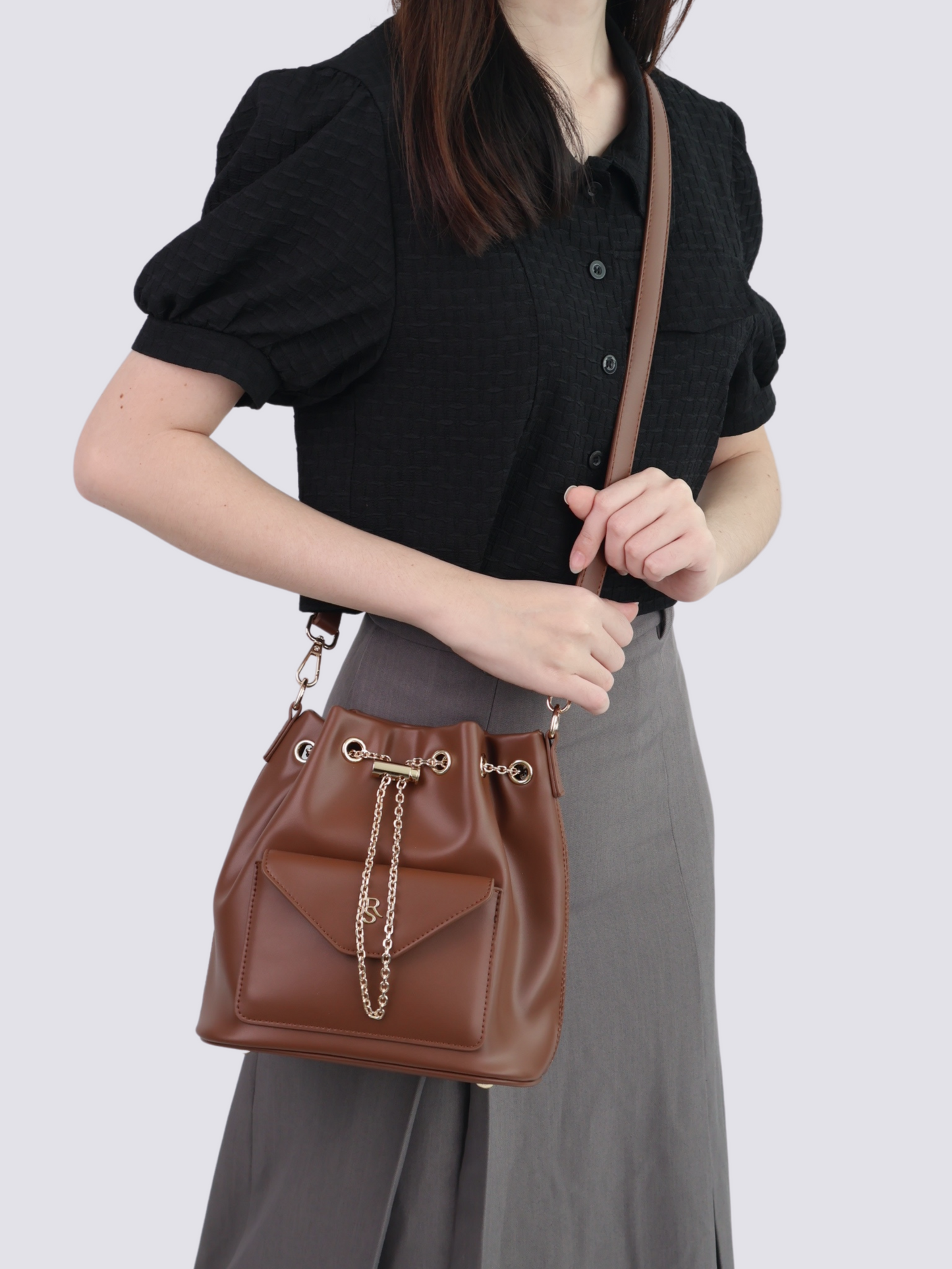Carine Bucket Bag