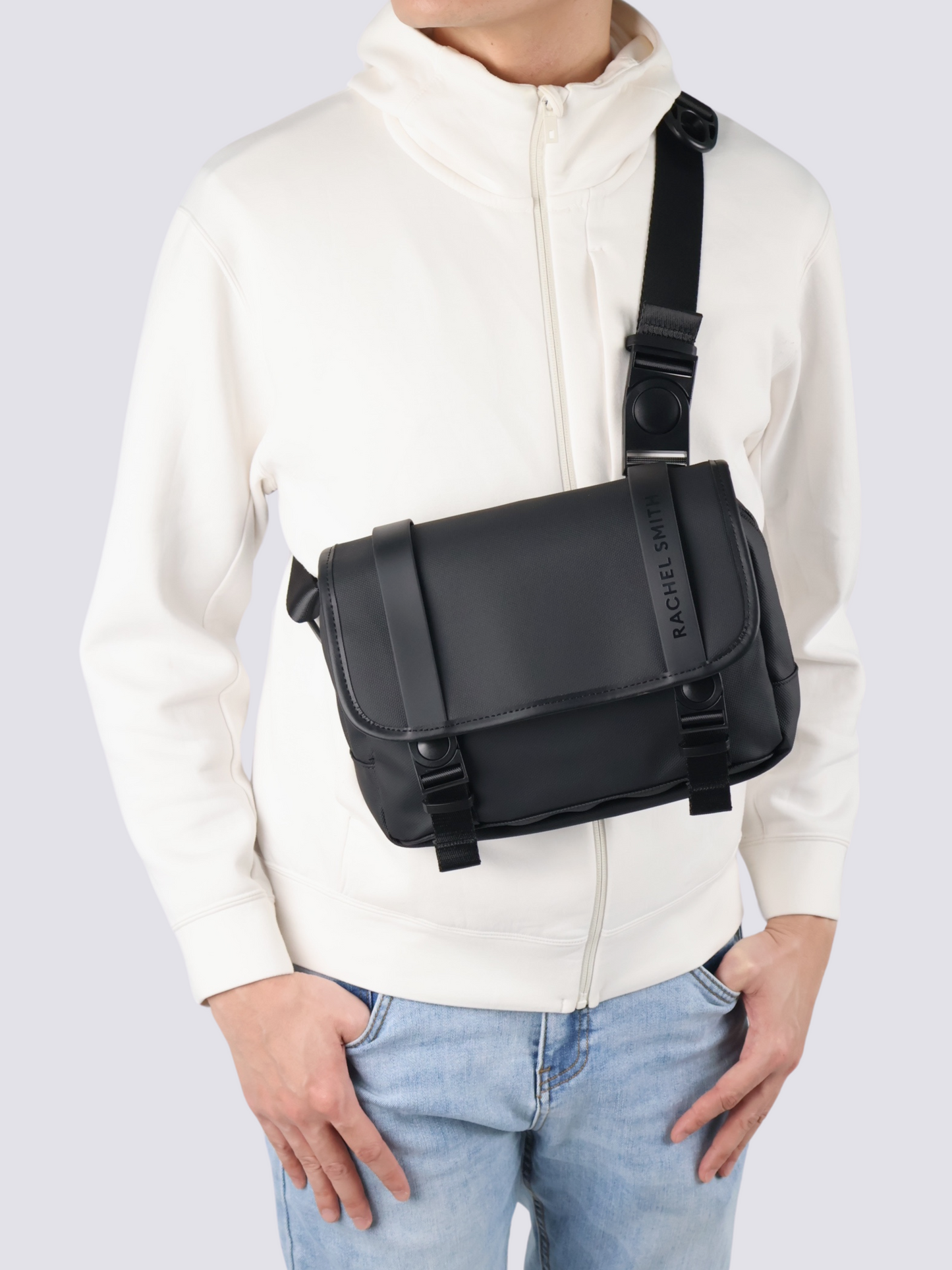 Keith Crossbody Messenger Bag