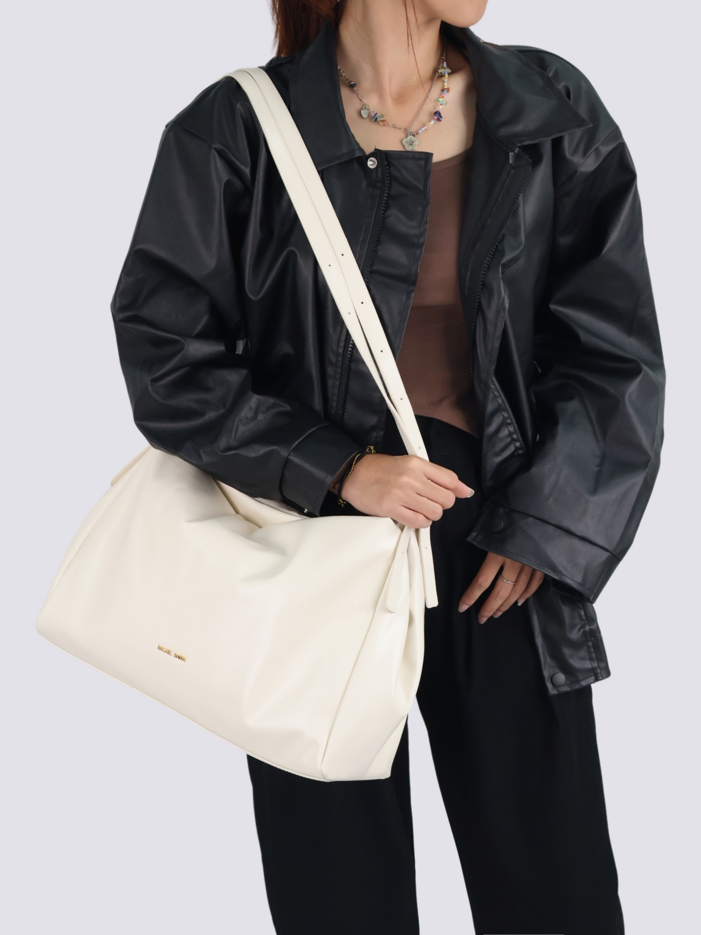 Jovane Slouchy Tote Bag