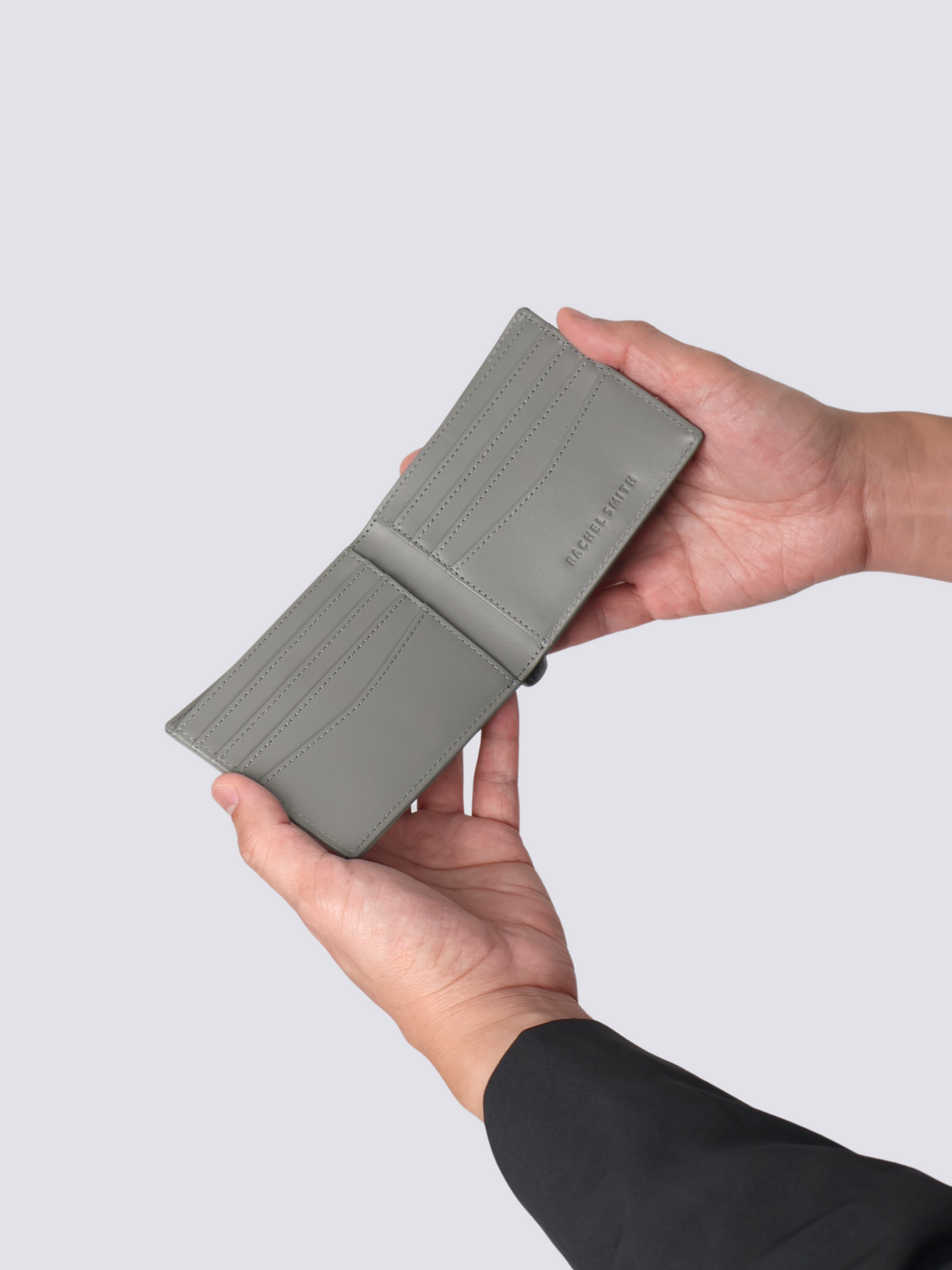 Eden Genuine Leather 10 card Slots Wallet