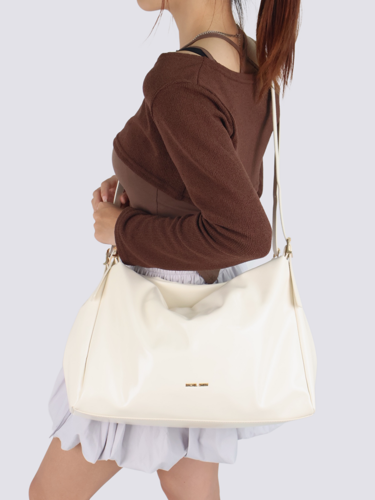 Jovane Slouchy Tote Bag