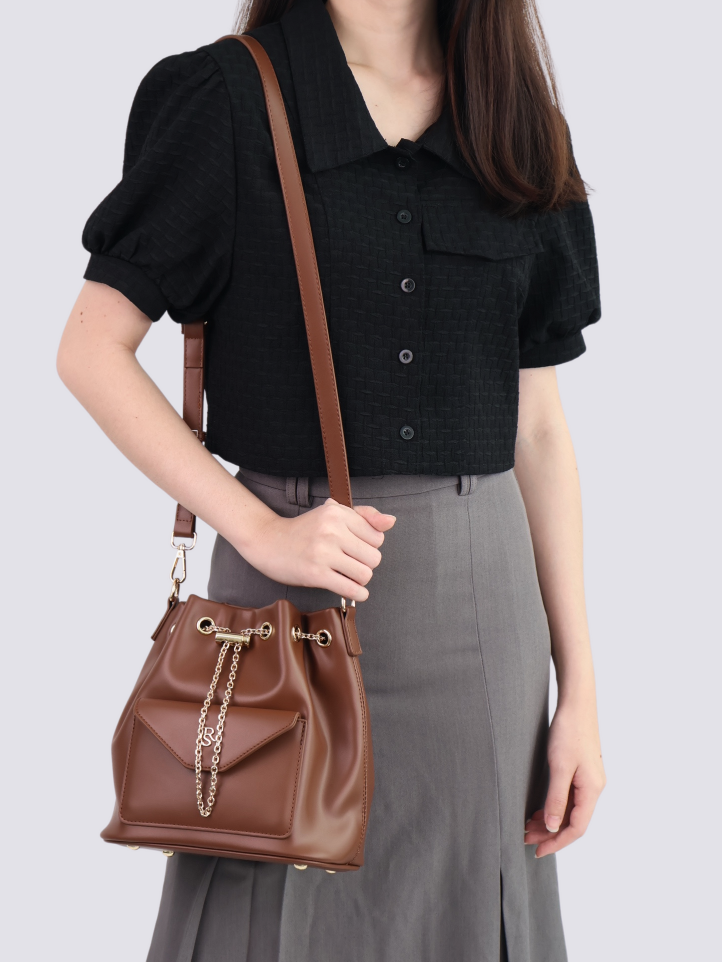 Carine Bucket Bag