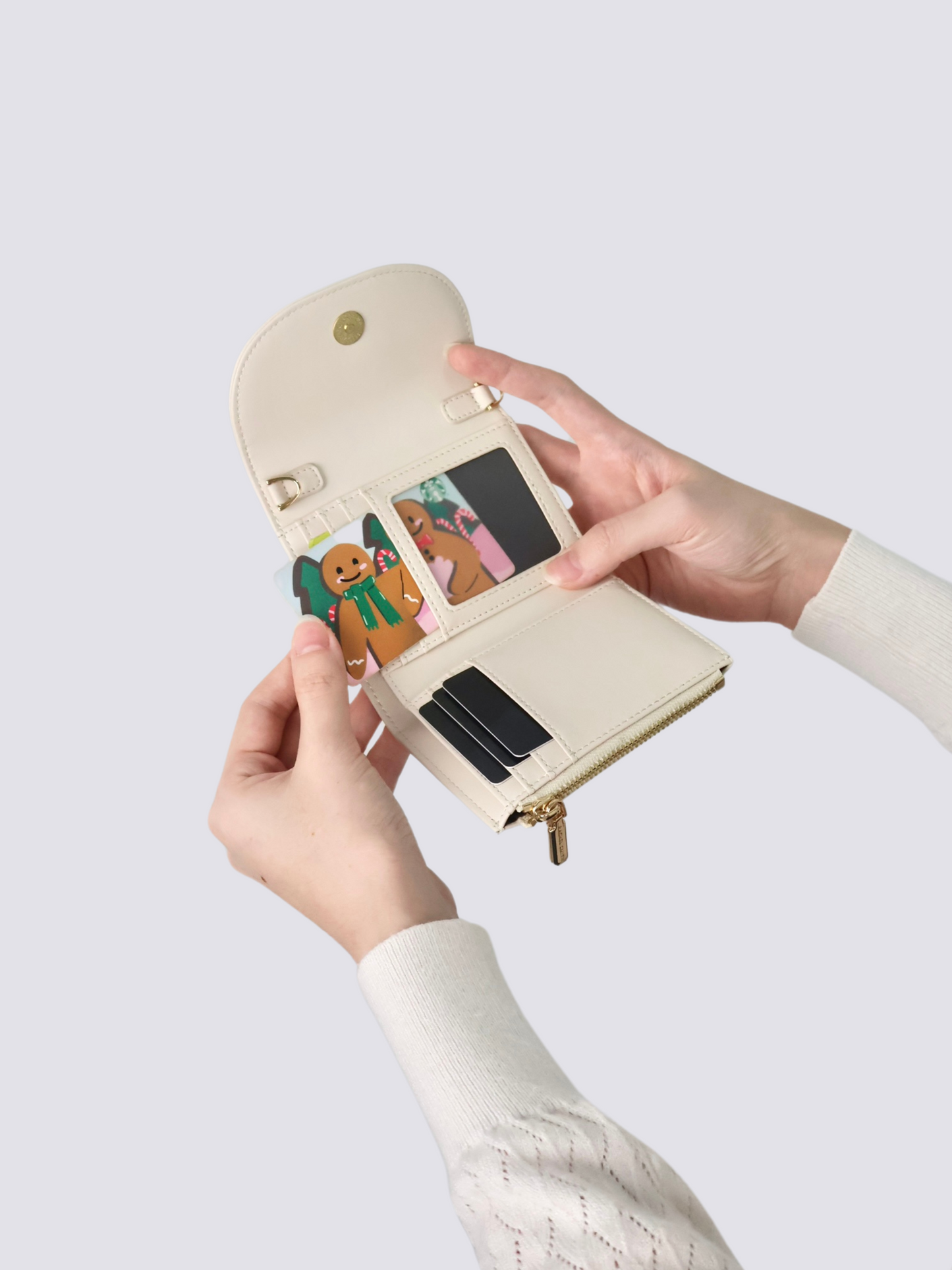Gracie Mini Flap Short Wallet