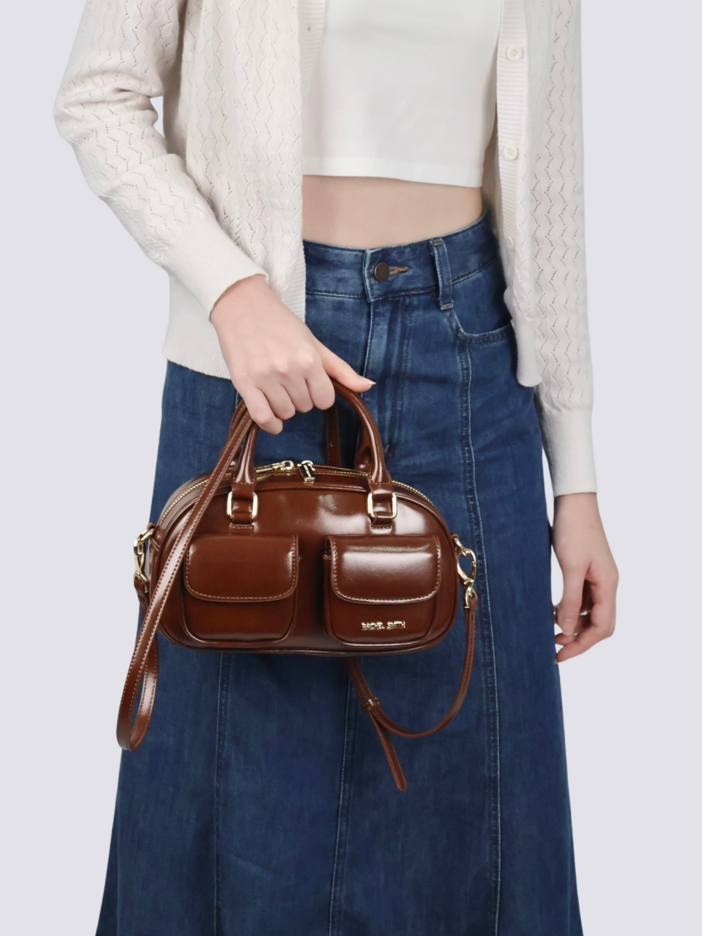 Clara Pocket Bowling Bag