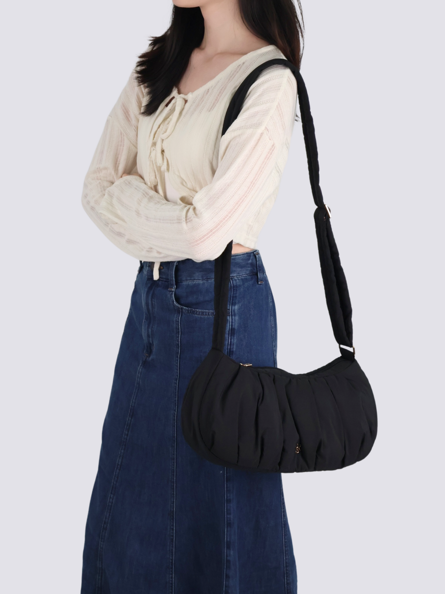 Winnie Puffer Crossbody Bag