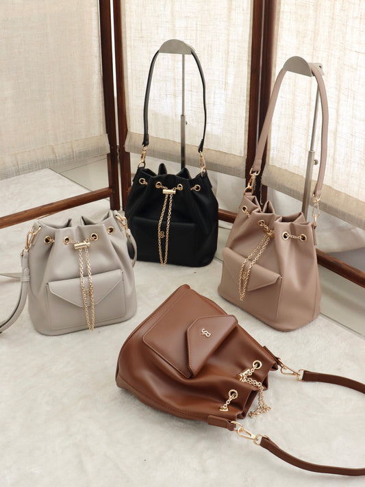Carine Bucket Bag