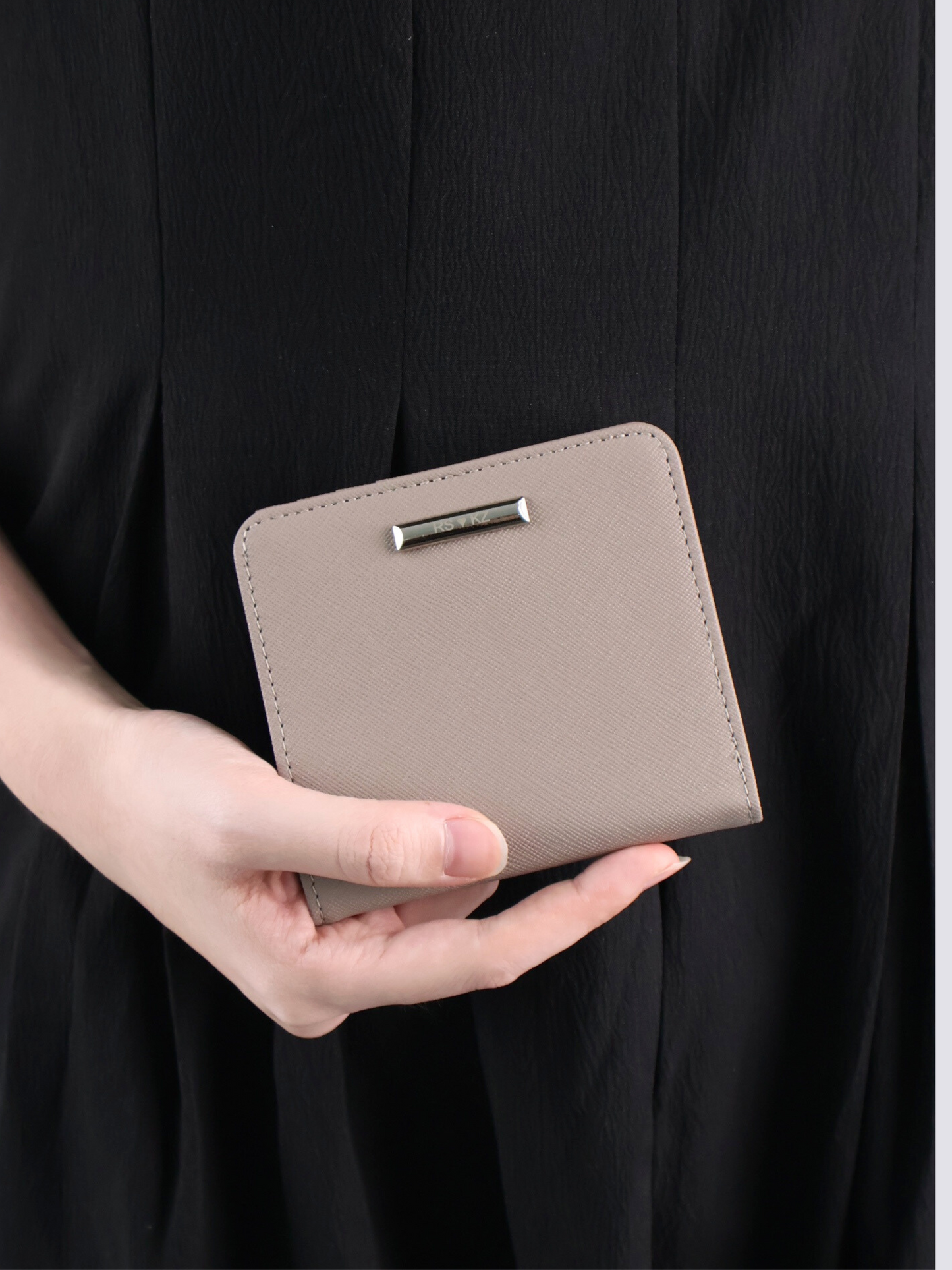 Kira Snap Button Short Wallet