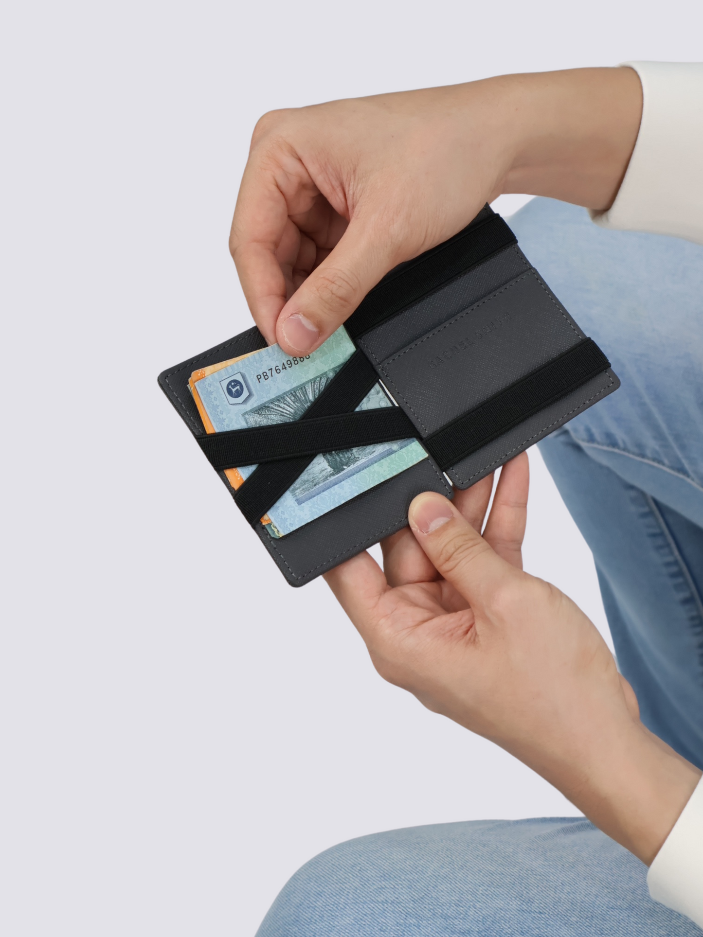 Jack Flip Magic Card Wallet