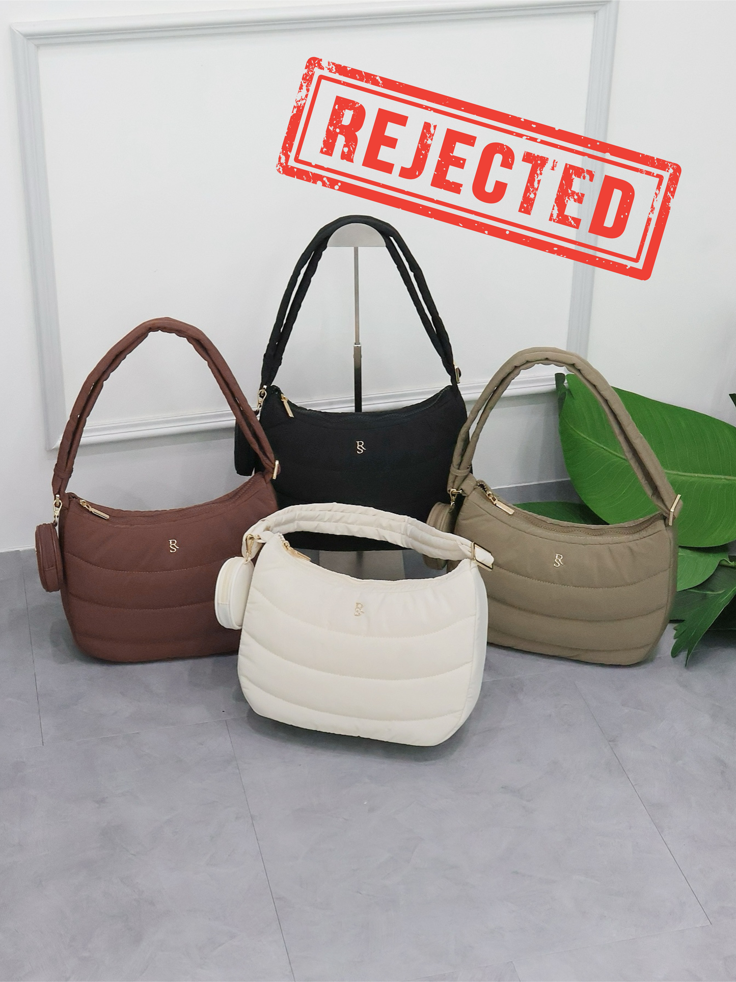 (Rejected Sales) Bonni Puffer Shoulder Bag