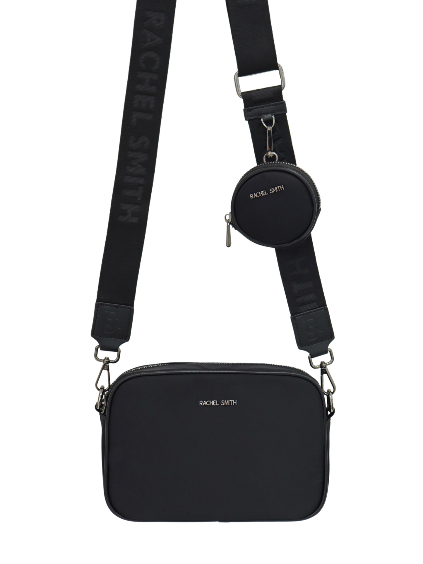 Leslie Unisex Nylon Crossbody Bag