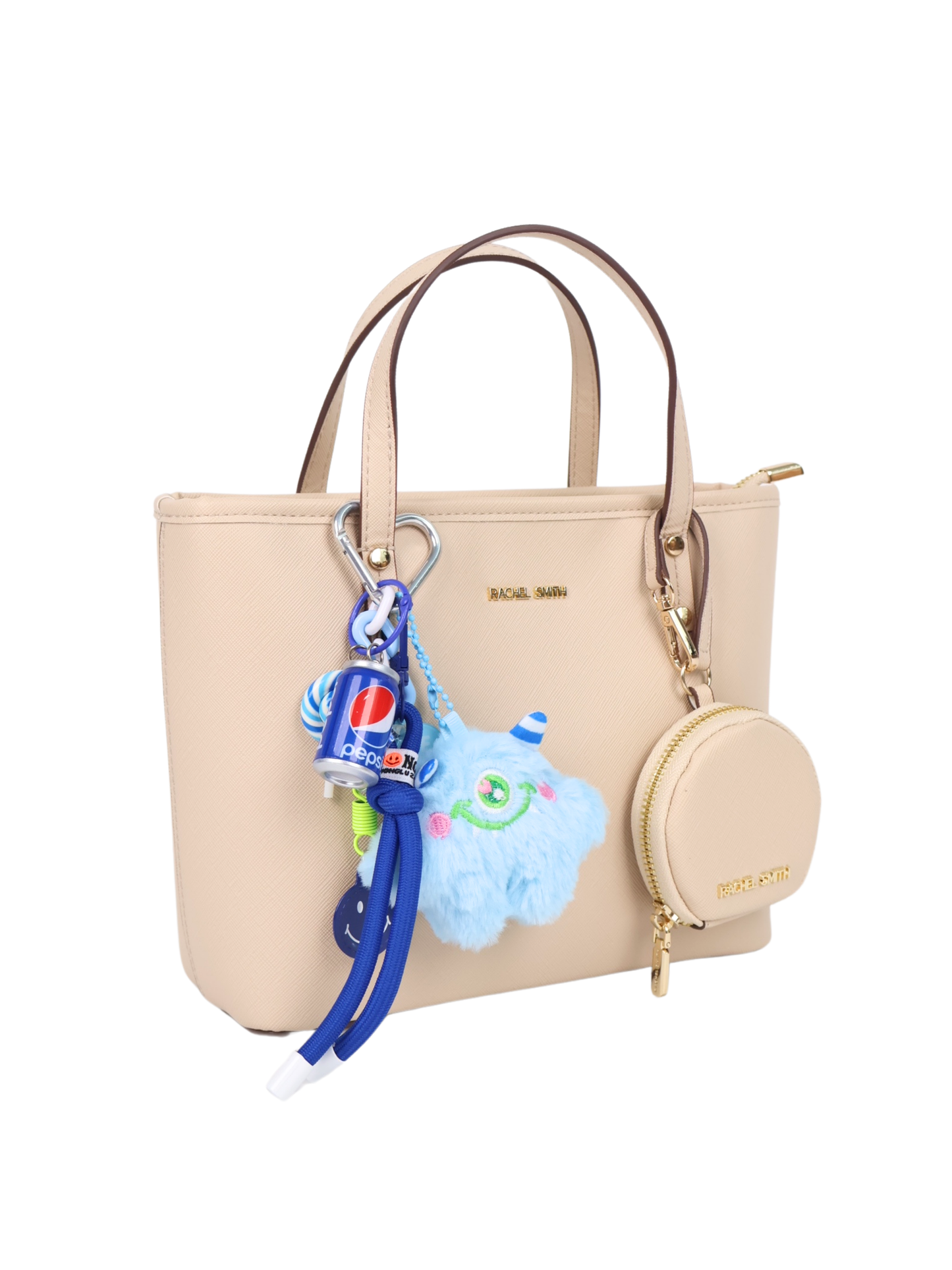 RS Blue Monster Bag Charm