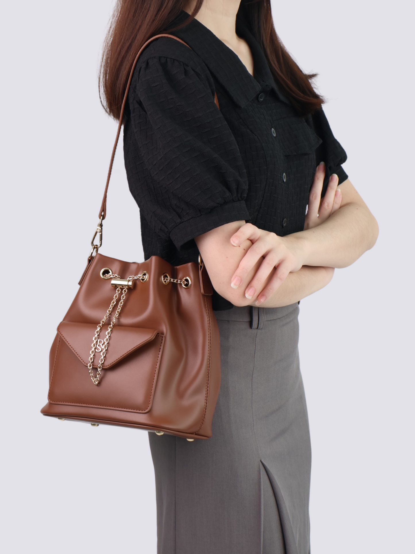 Carine Bucket Bag