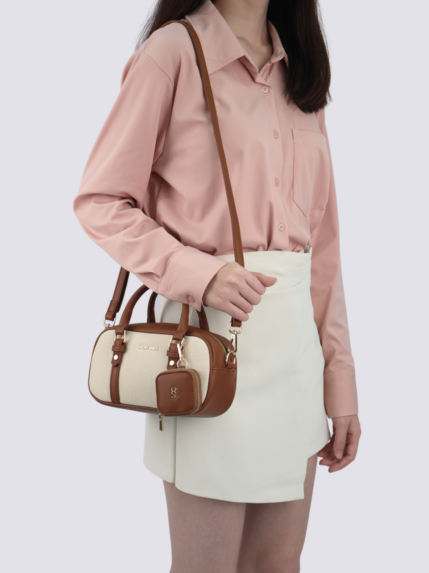 Mable Boston Crossbody Bag