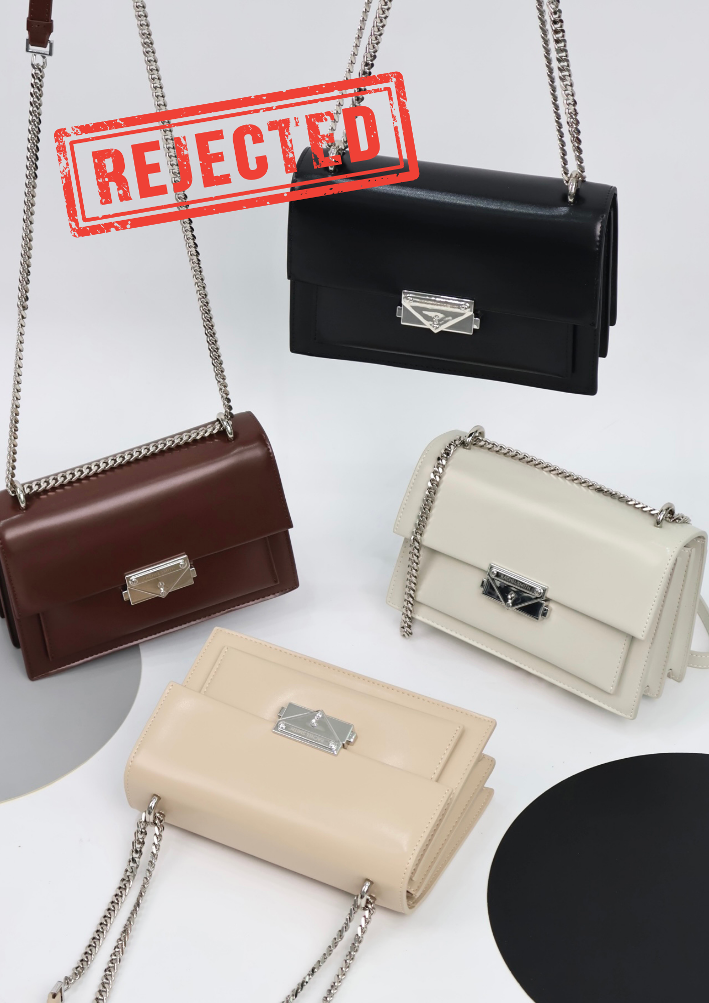 (Rejected Sales) Carolyn Push-Lock Crossbody Sling Bag