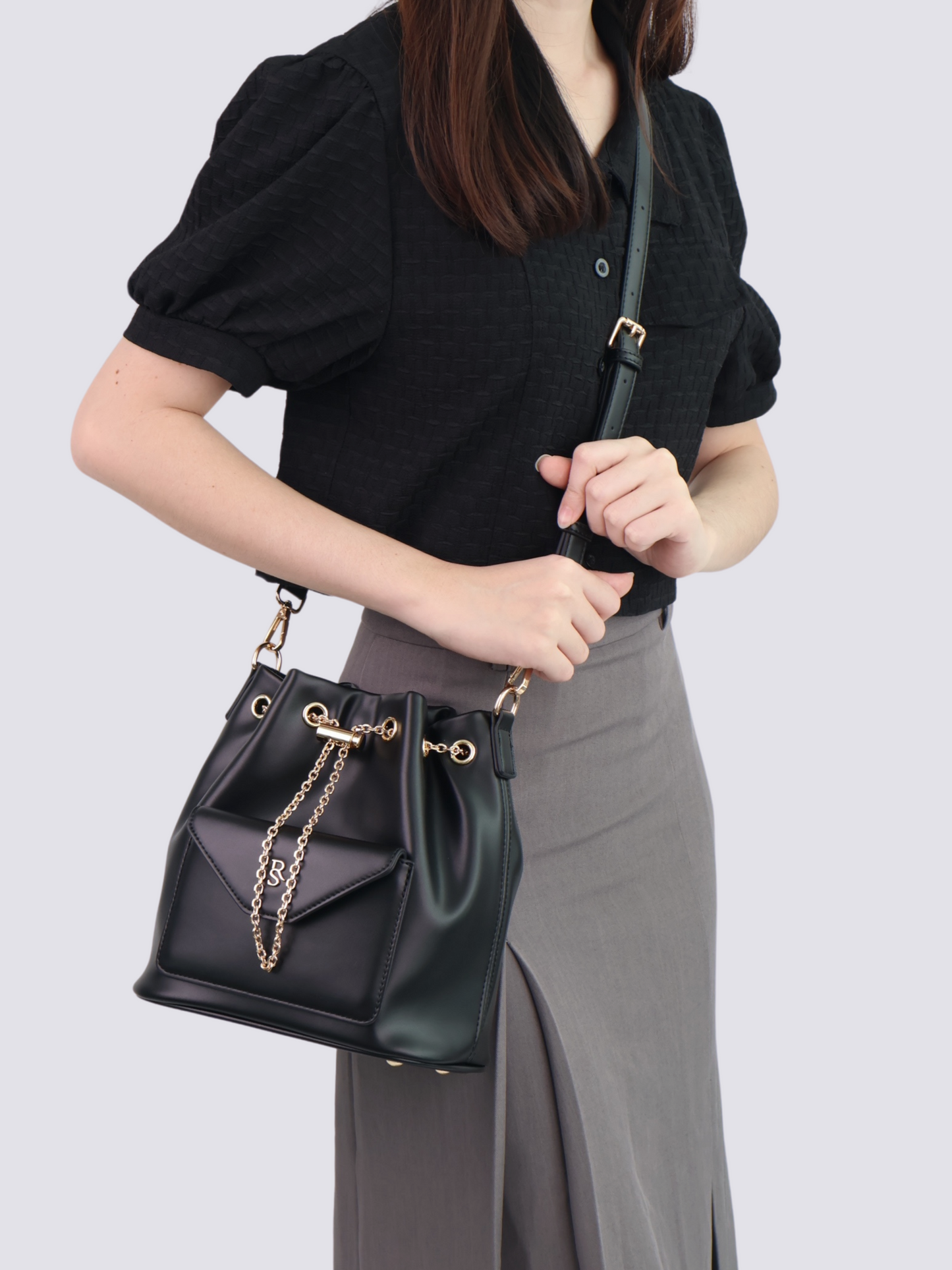 Carine Bucket Bag