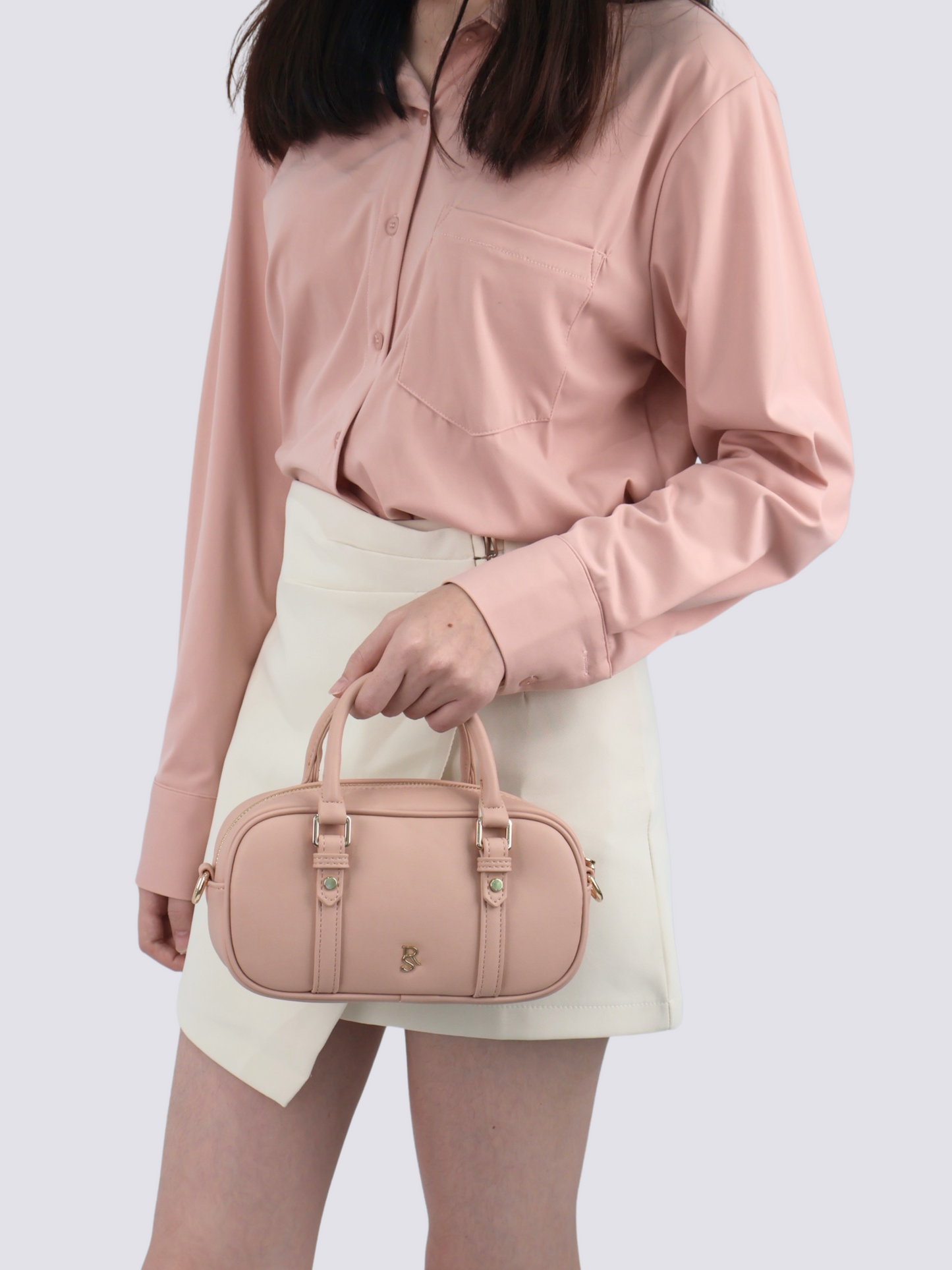 Mable Boston Crossbody Bag