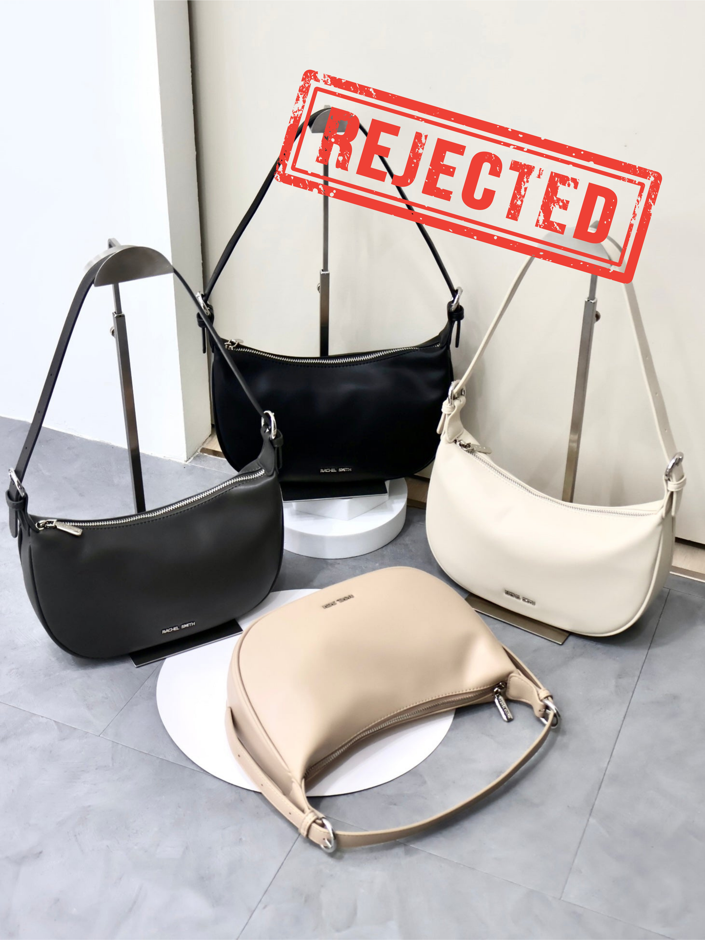 (Rejected Sales) Gladys Half-Moon Bag