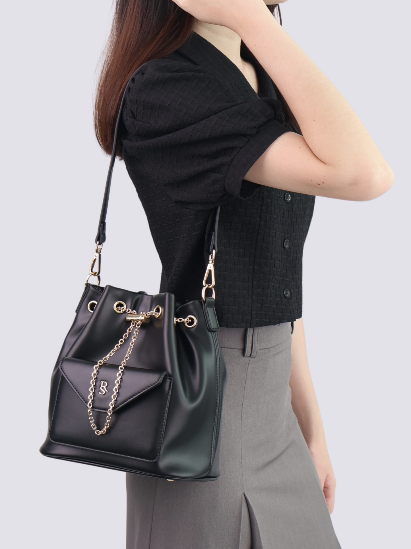 Carine Bucket Bag
