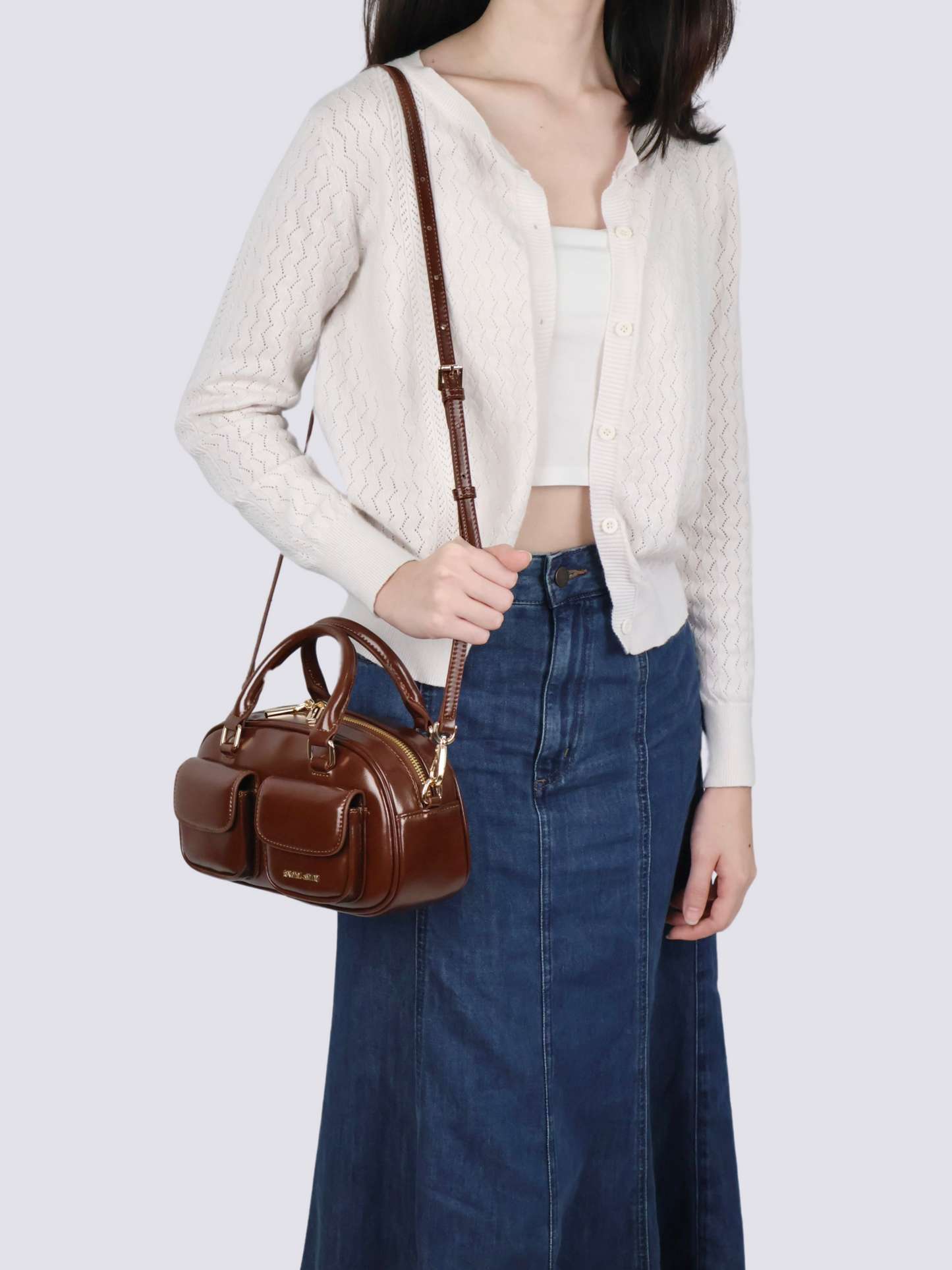 Clara Pocket Bowling Bag