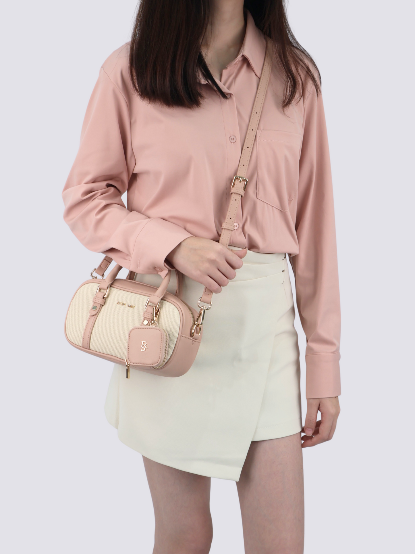 Mable Boston Crossbody Bag