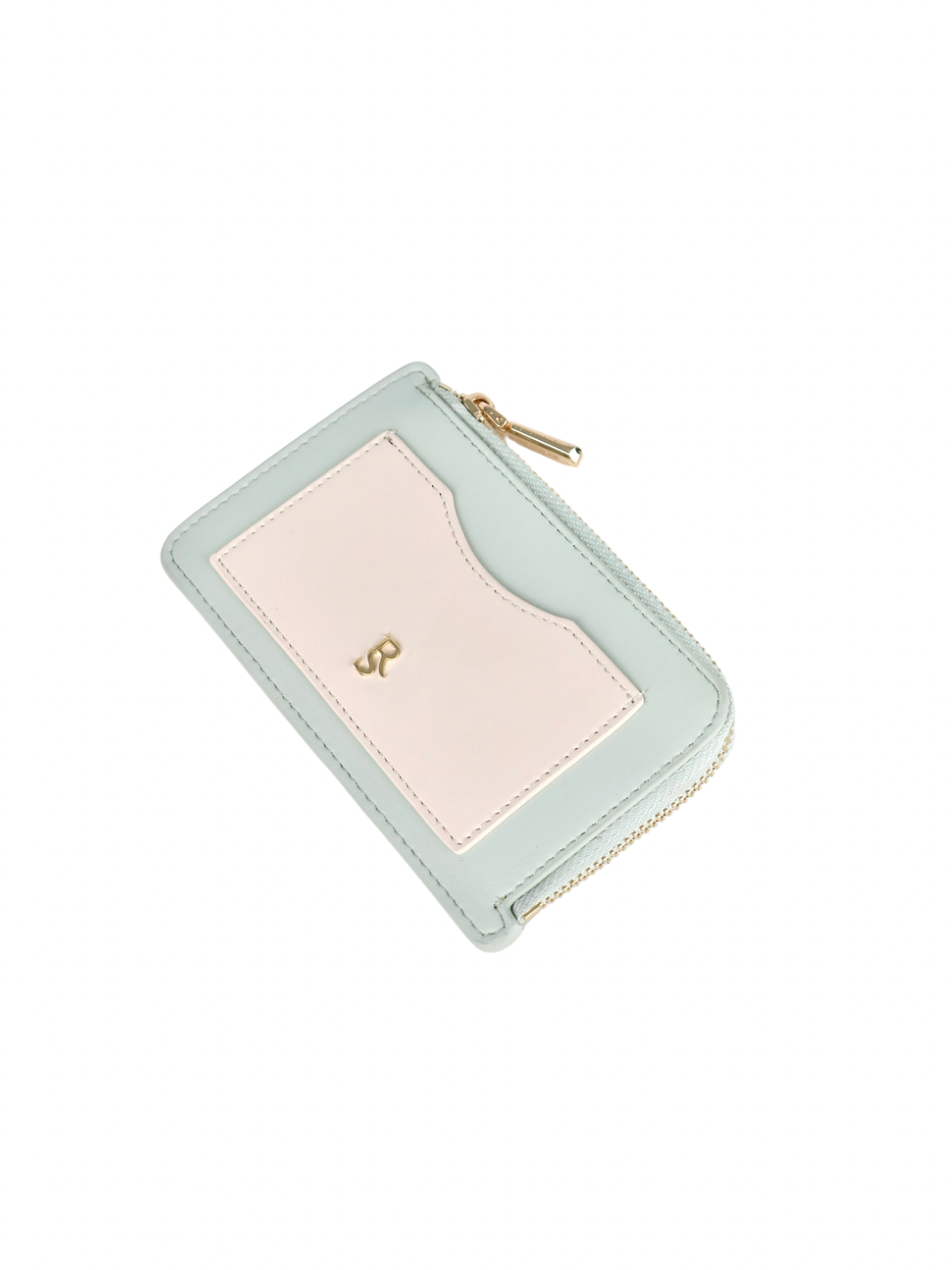 Rico Two-Tone Card Holder