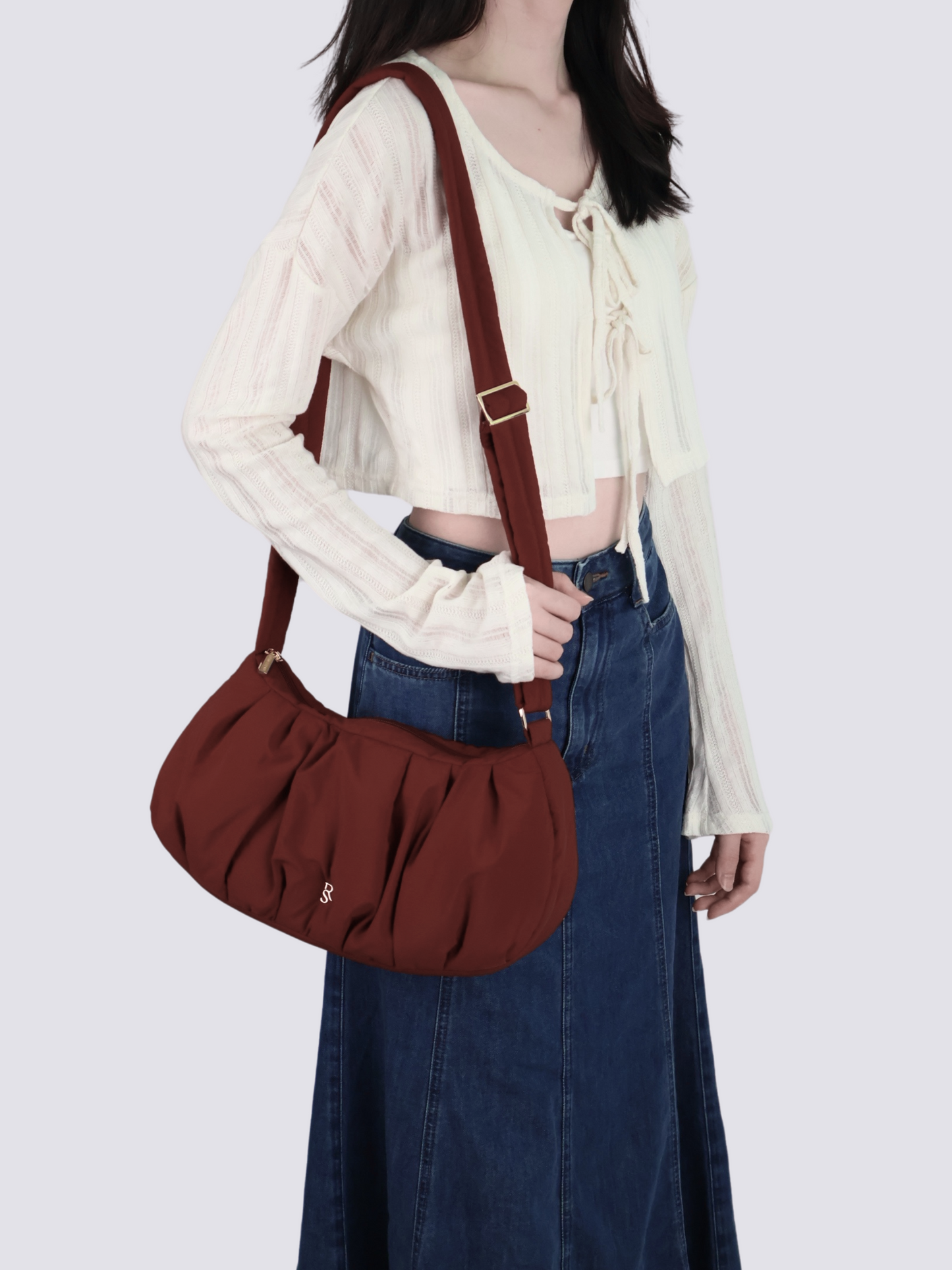 Winnie Puffer Crossbody Bag