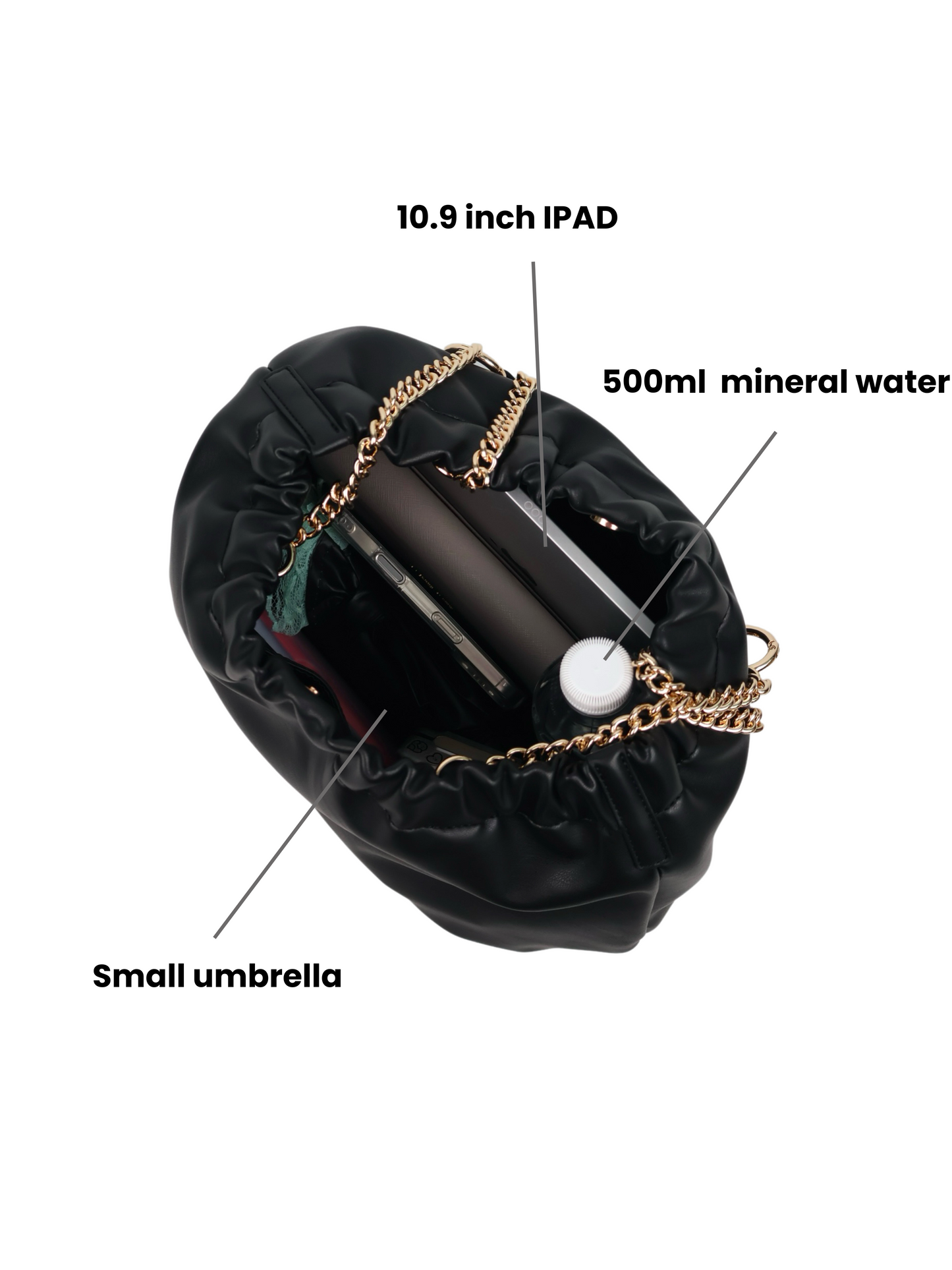 Elise Cloudy Tote Bag