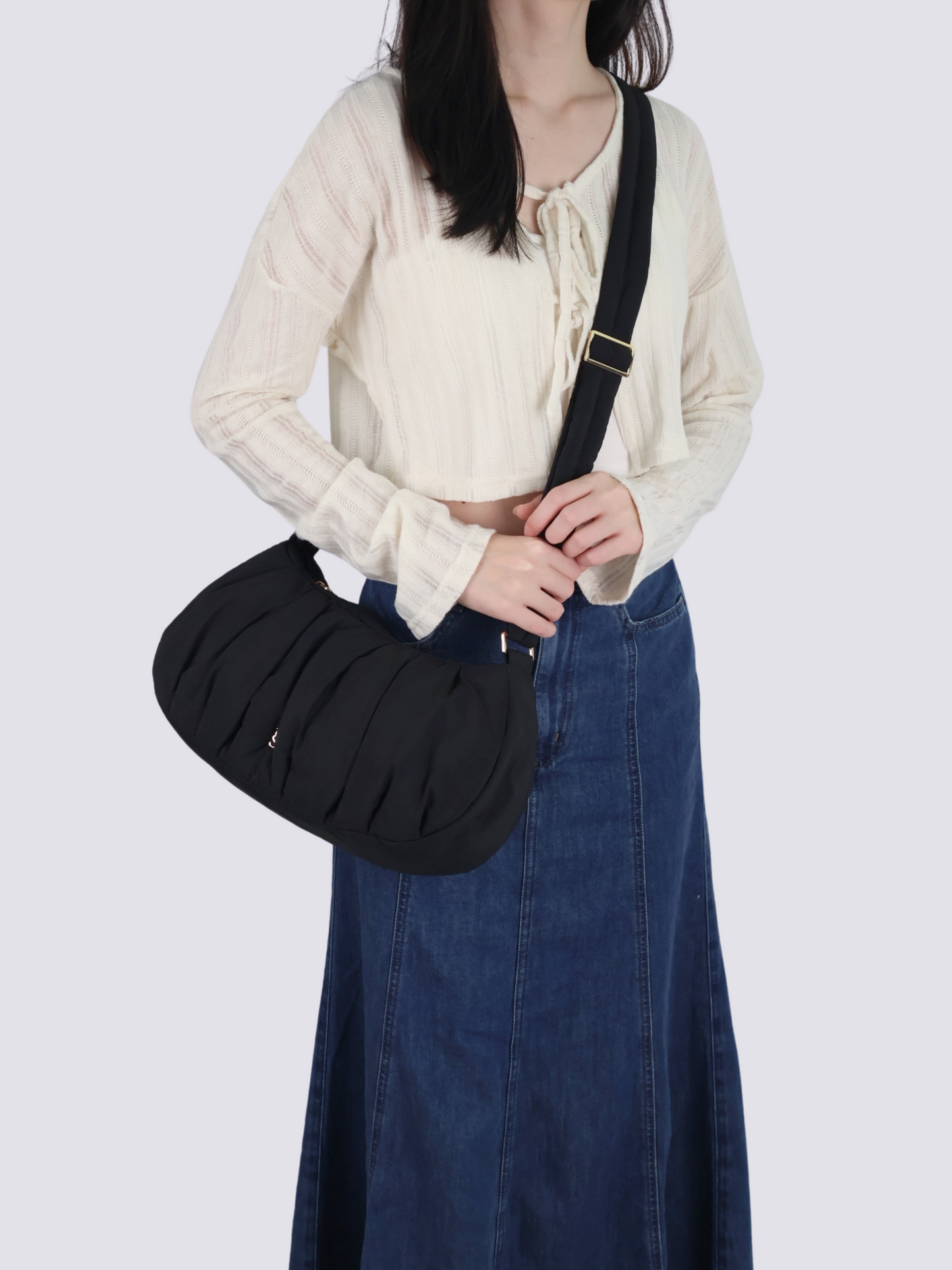 Winnie Puffer Crossbody Bag