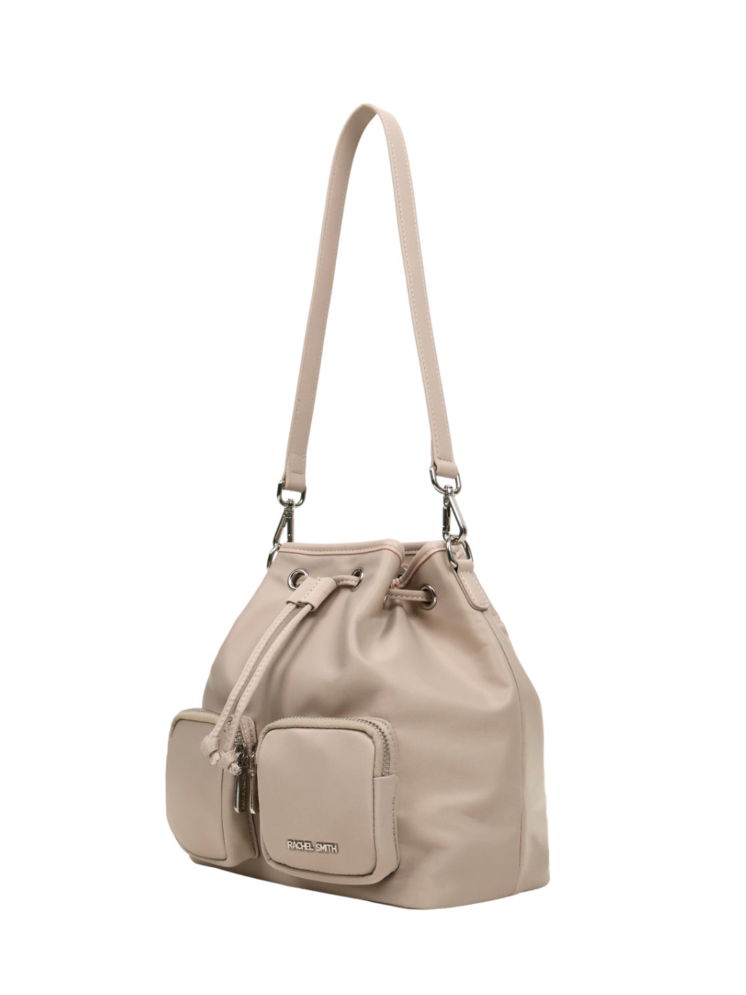 Debbie Nylon Bucket Bag