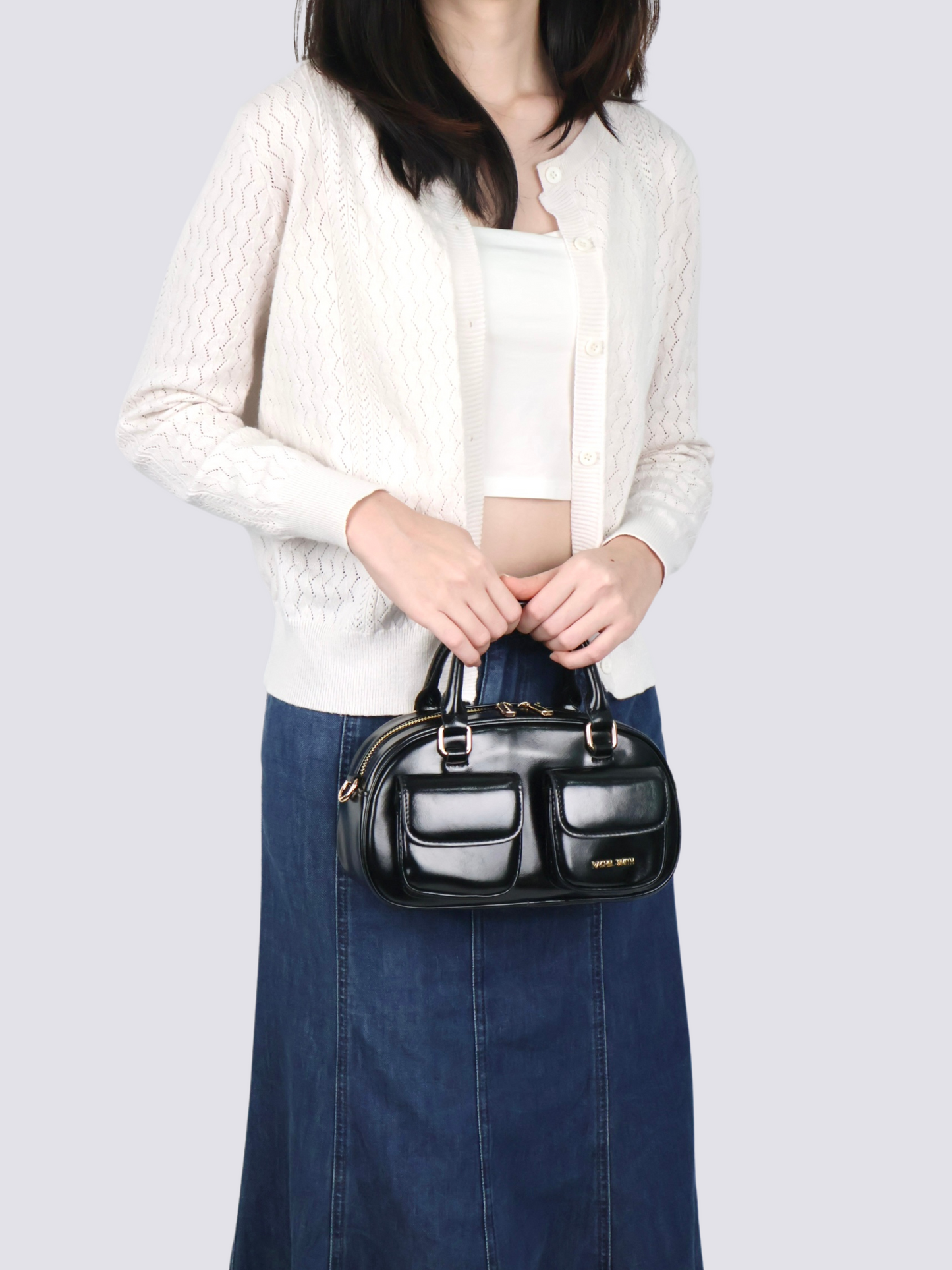 Clara Pocket Bowling Bag