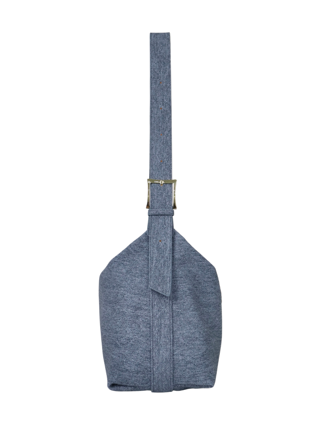 Rosy Denim Tote Bag
