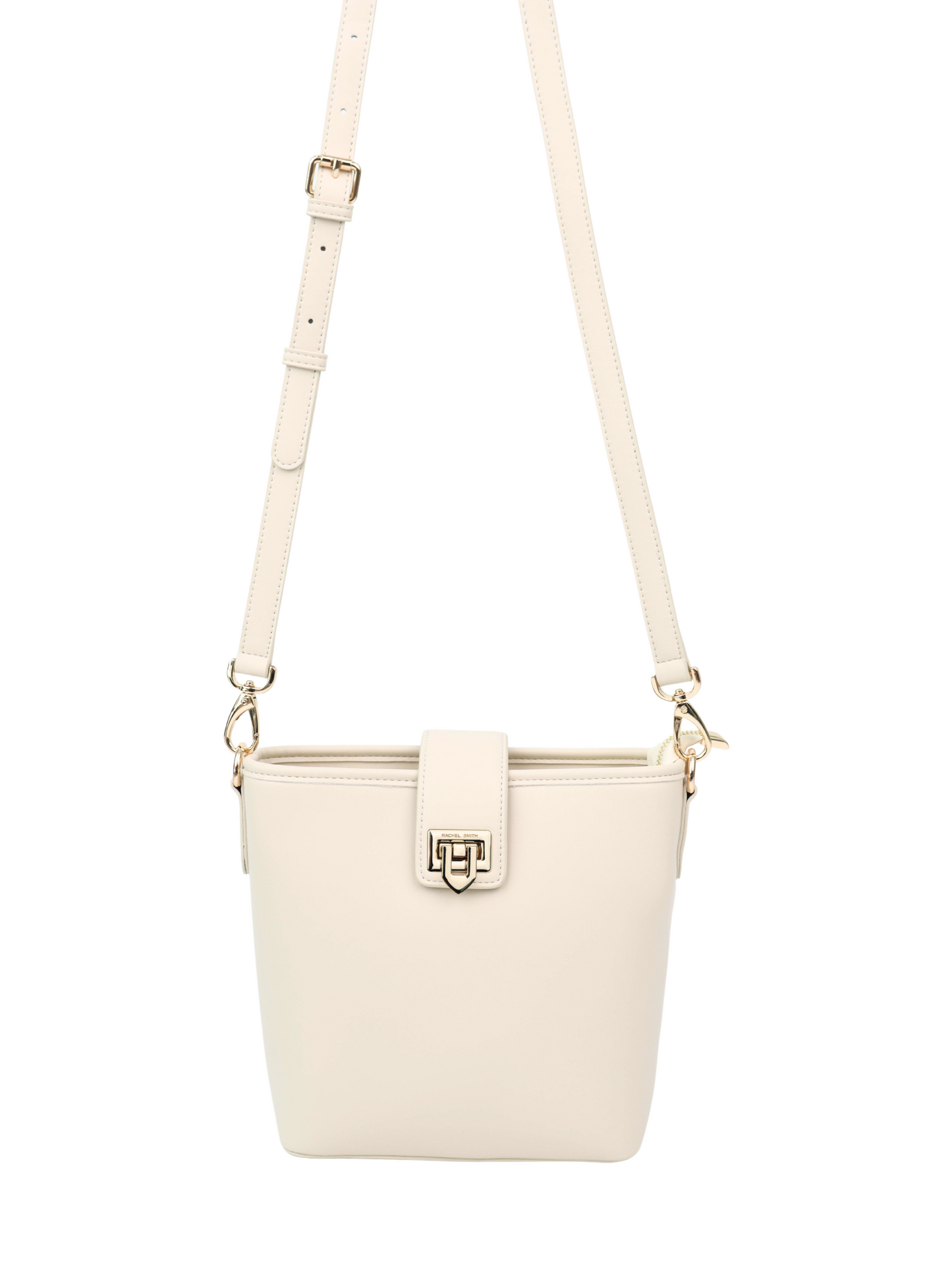 Molly Push-Lock Bucket Bag