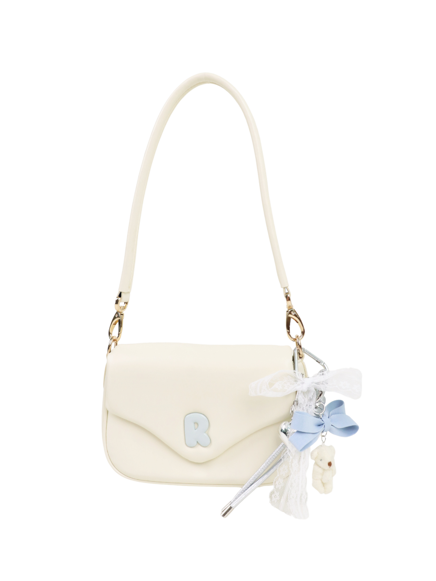 Polar Bear Bag Charm