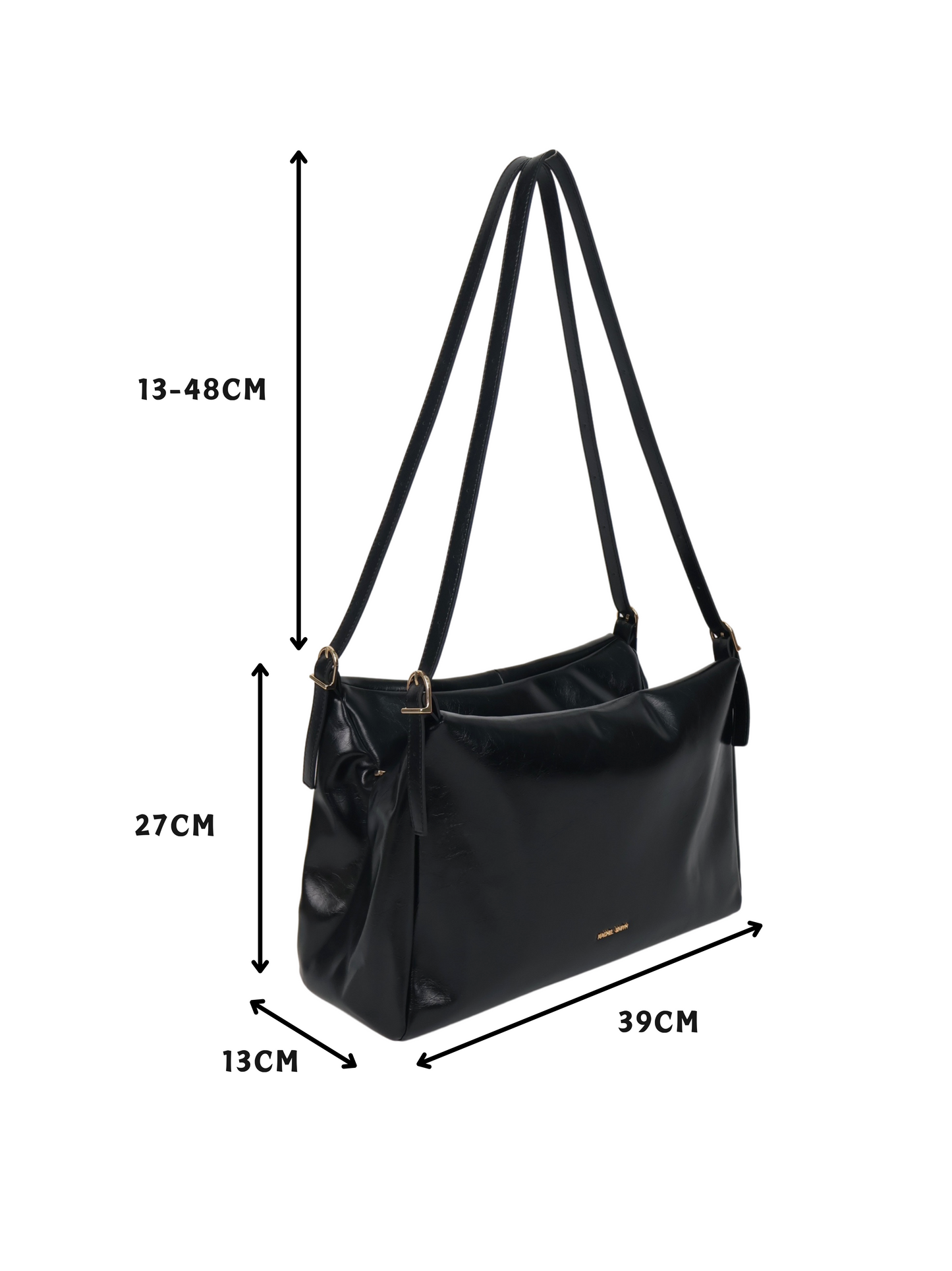 Jovane Slouchy Tote Bag