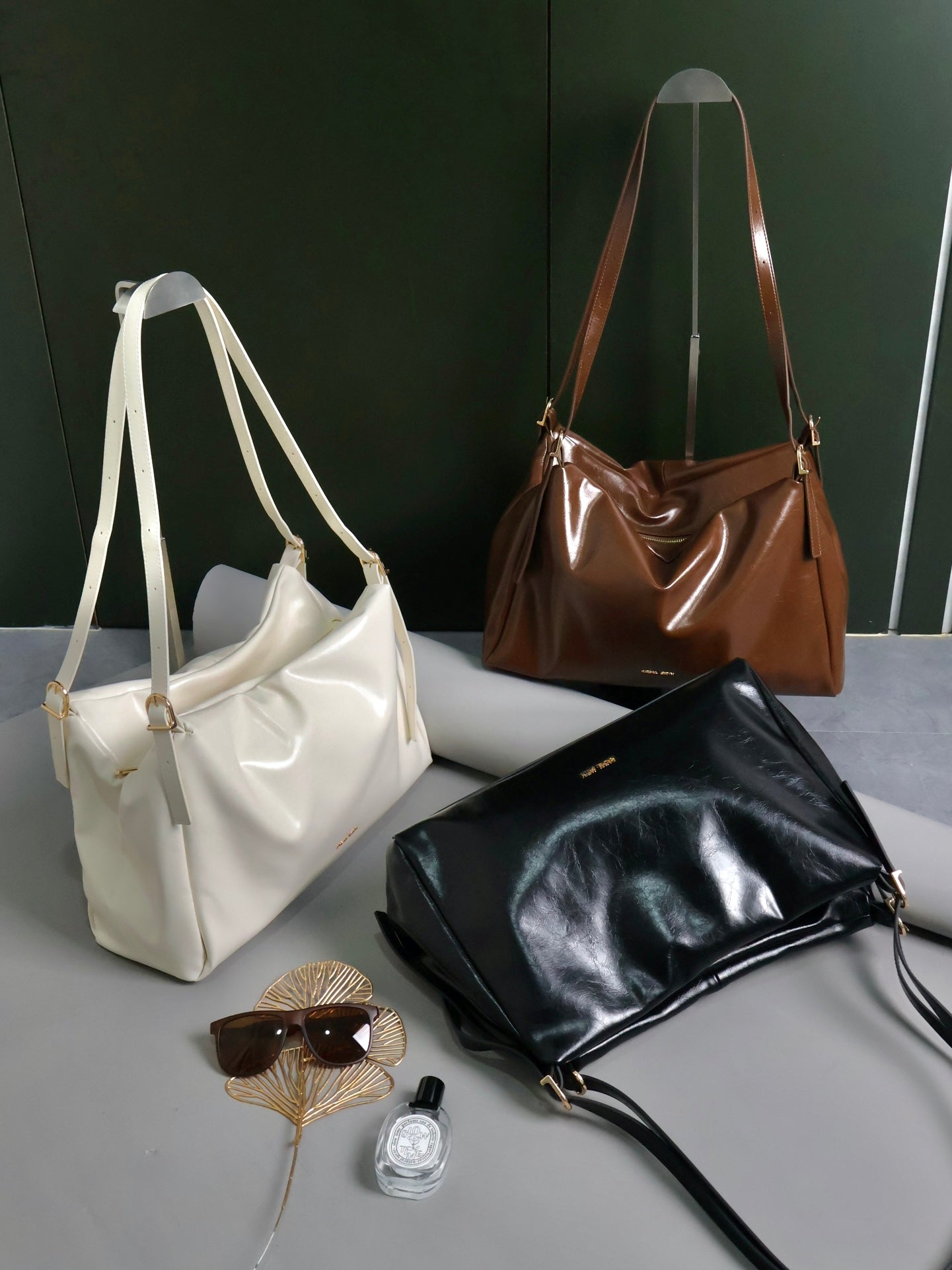 Jovane Slouchy Tote Bag