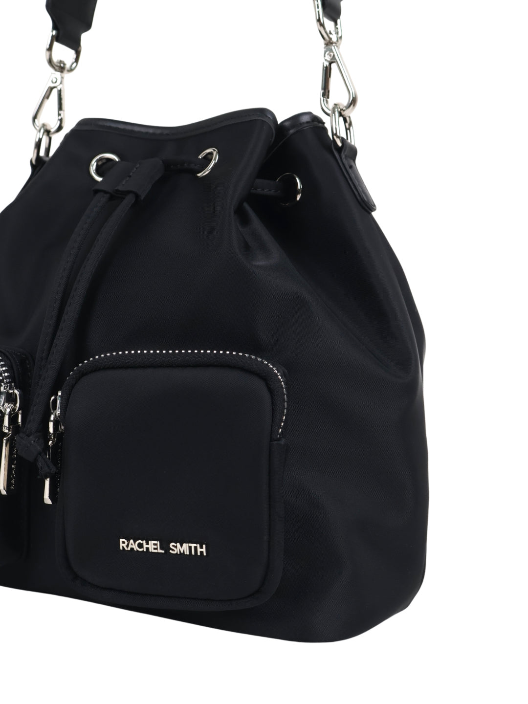 Debbie Nylon Bucket Bag