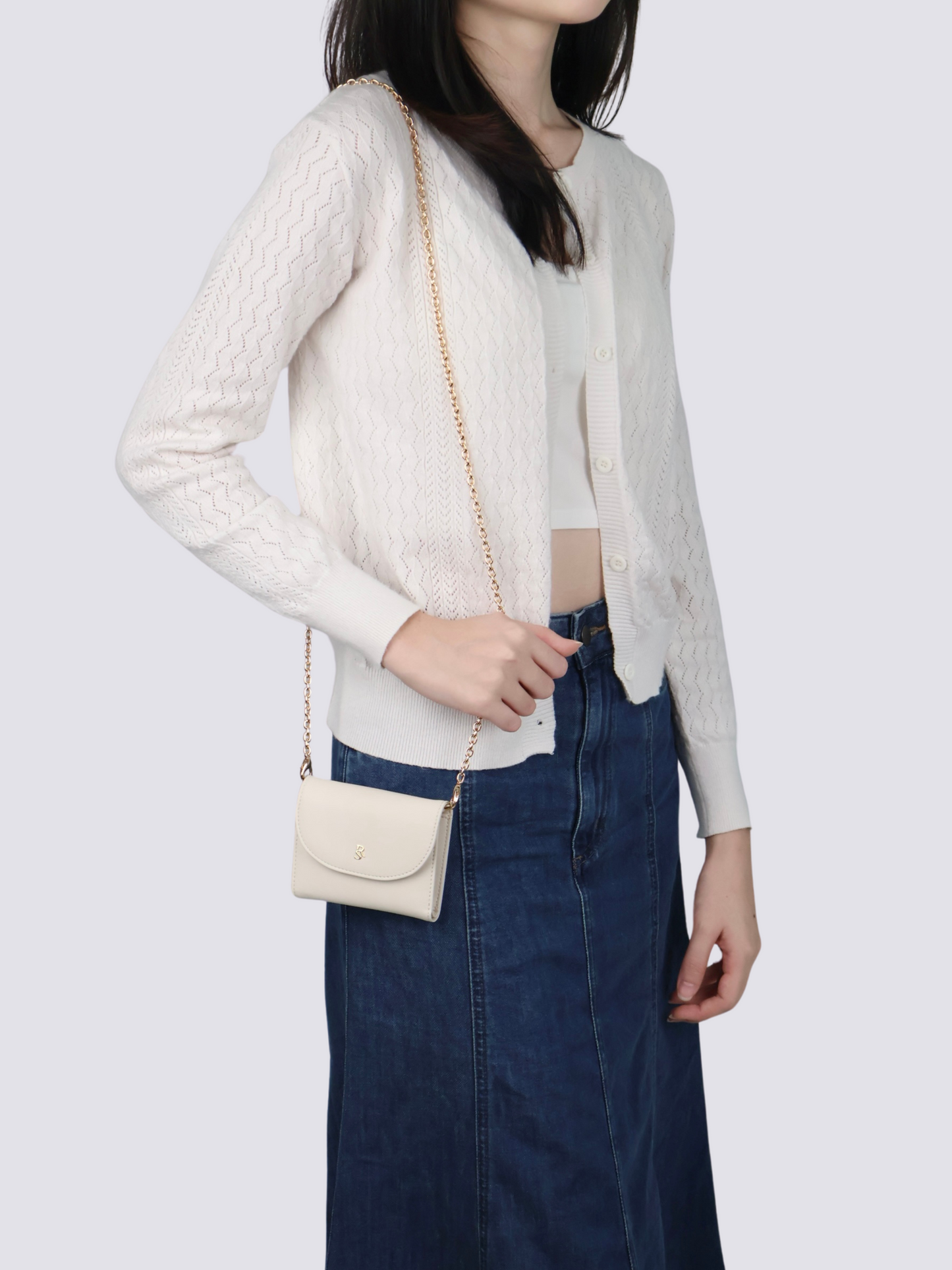 Gracie Mini Flap Short Wallet