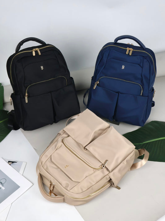 Jasmine Nylon Backpack