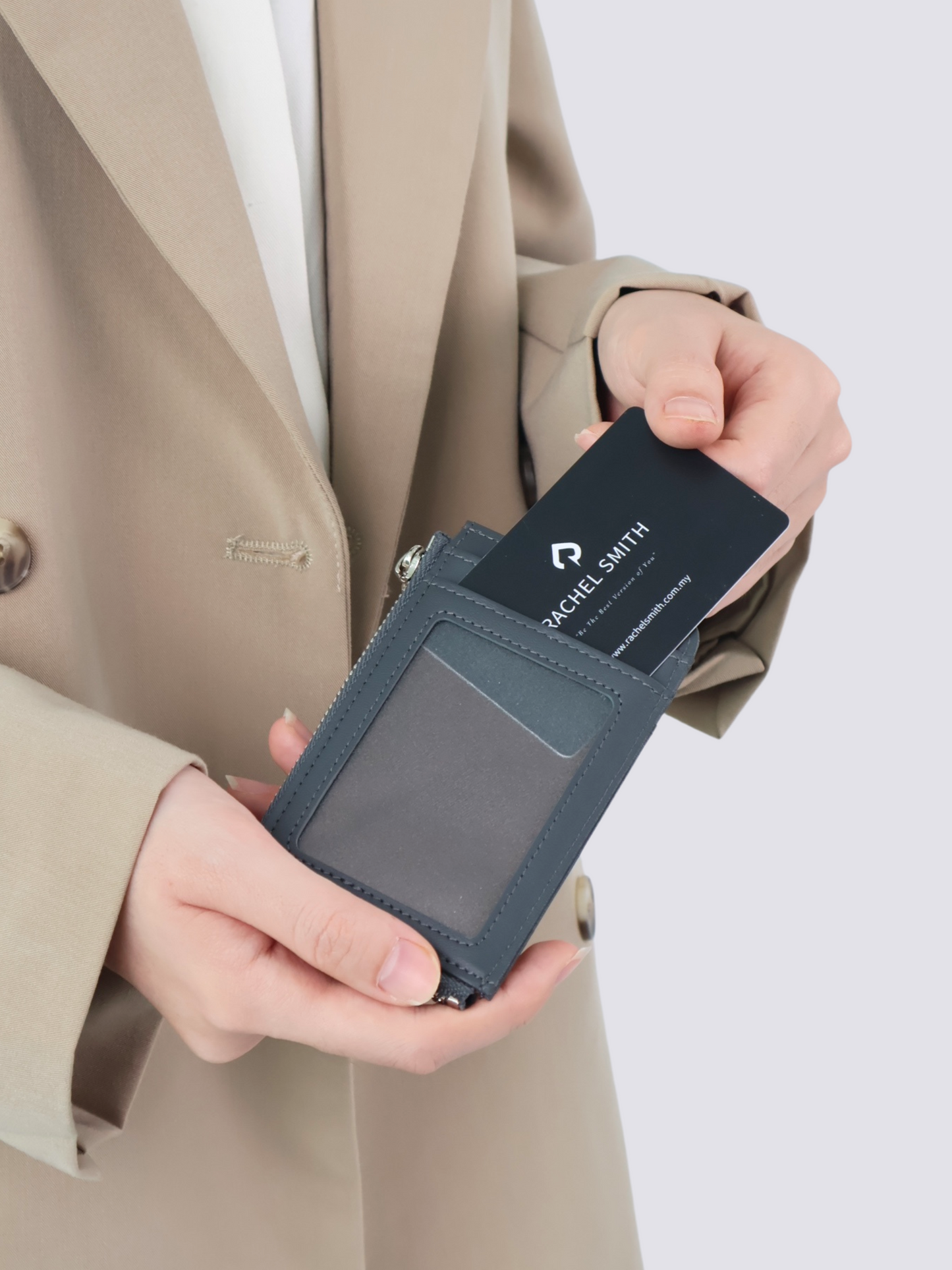 Jamie Lanyard Card Holder