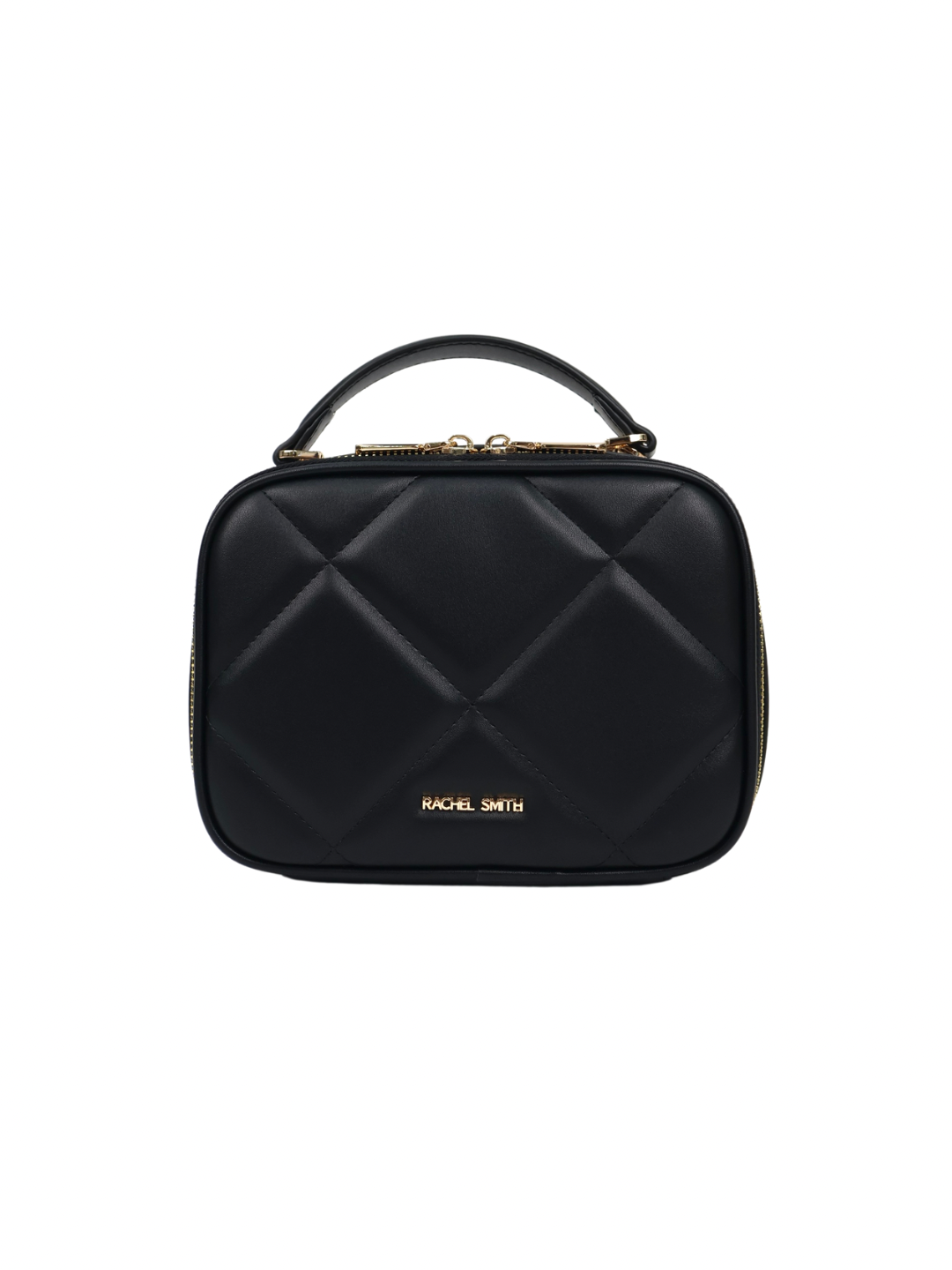 Hebe Quilted Boxy Crossbody Bag