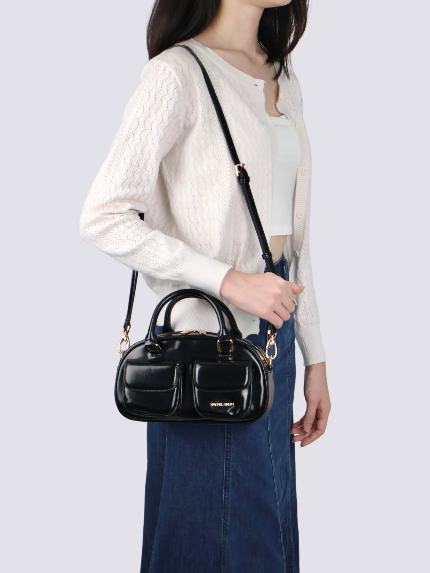 Clara Pocket Bowling Bag