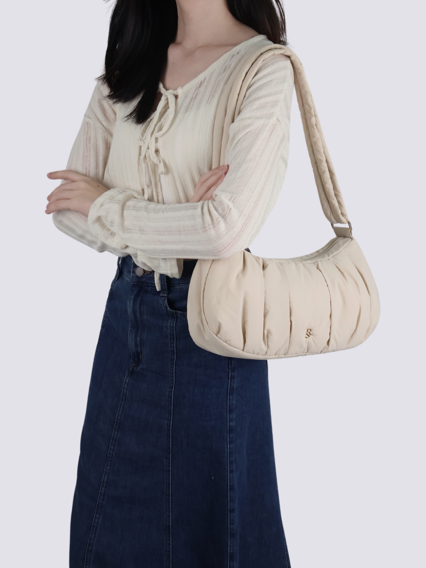 Winnie Puffer Crossbody Bag