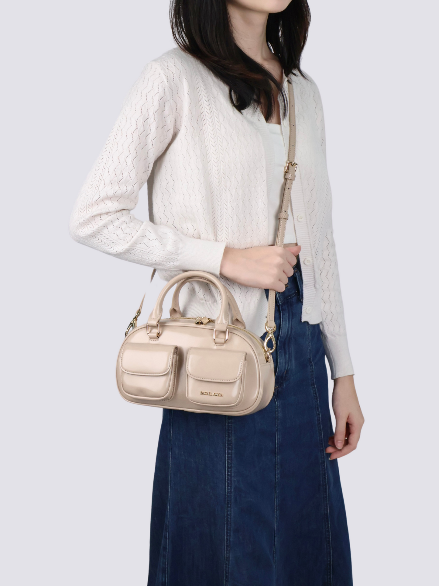 Clara Pocket Bowling Bag