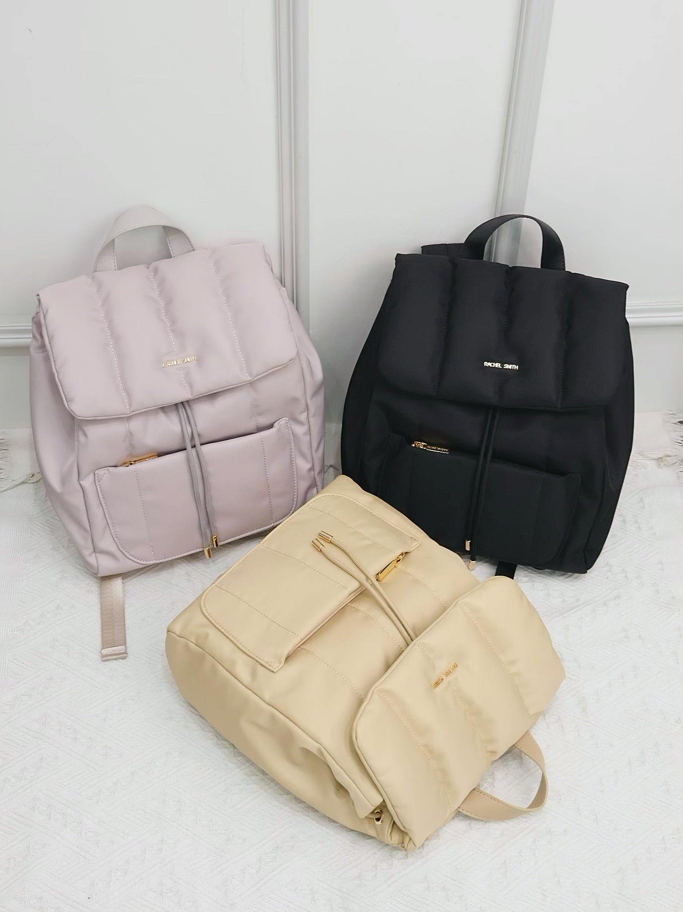 Hazel Puffer Backpack