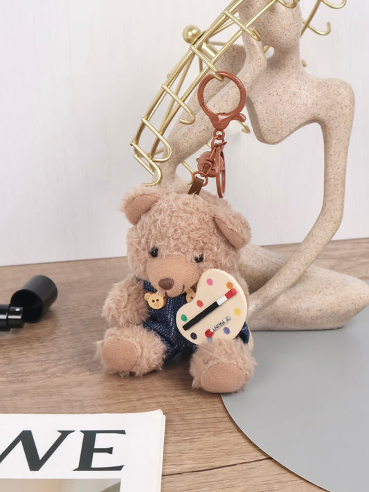 RS Painting Bear Bag Charm