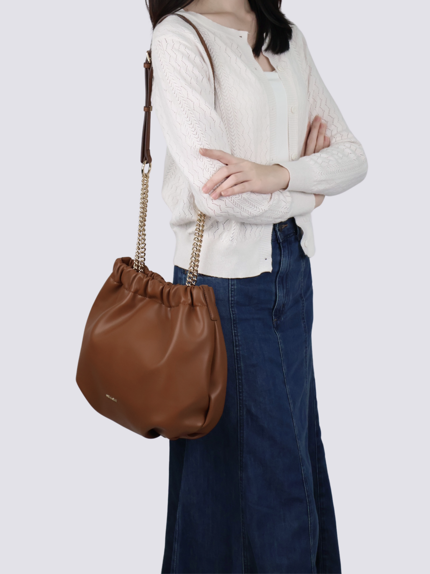 Elise Cloudy Tote Bag