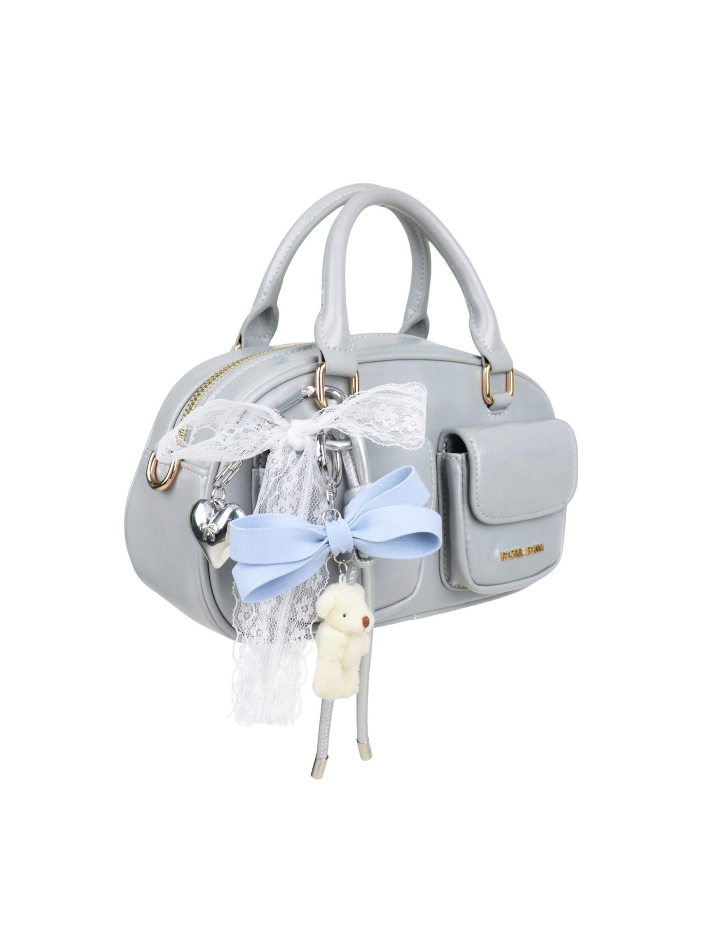 Polar Bear Bag Charm